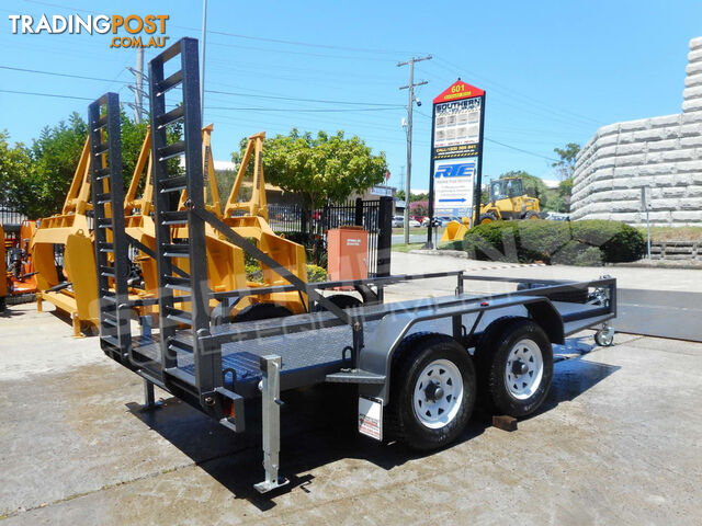 Interstate Trailers - 3.5 TON Plant Trailer suit Bobcats & Excavators