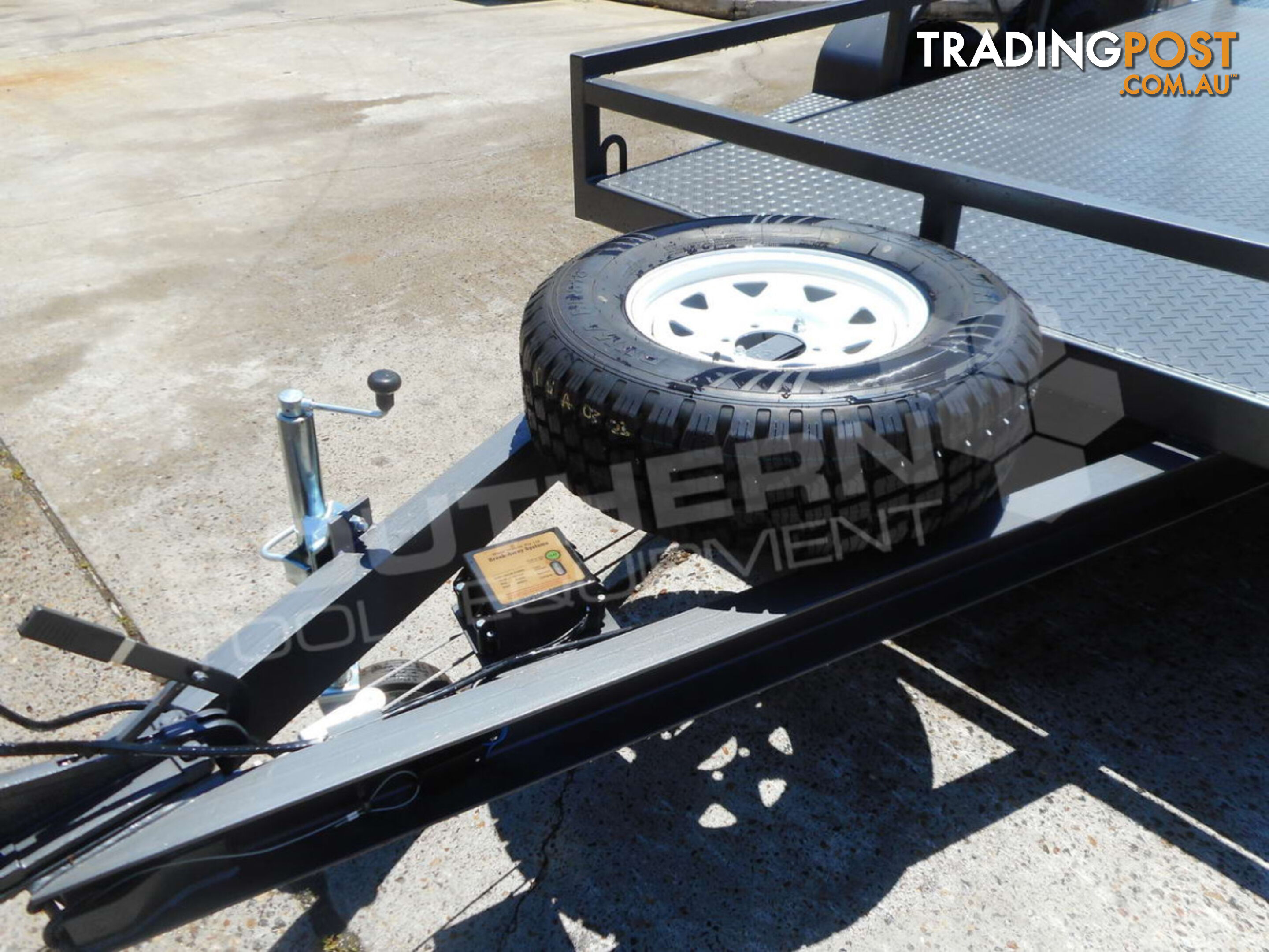 Interstate Trailers - 3.5 TON Plant Trailer suit Bobcats & Excavators