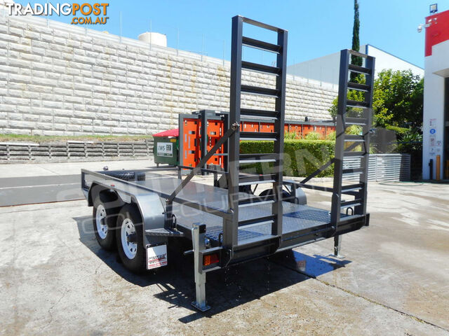 Interstate Trailers - 3.5 TON Plant Trailer suit Bobcats & Excavators