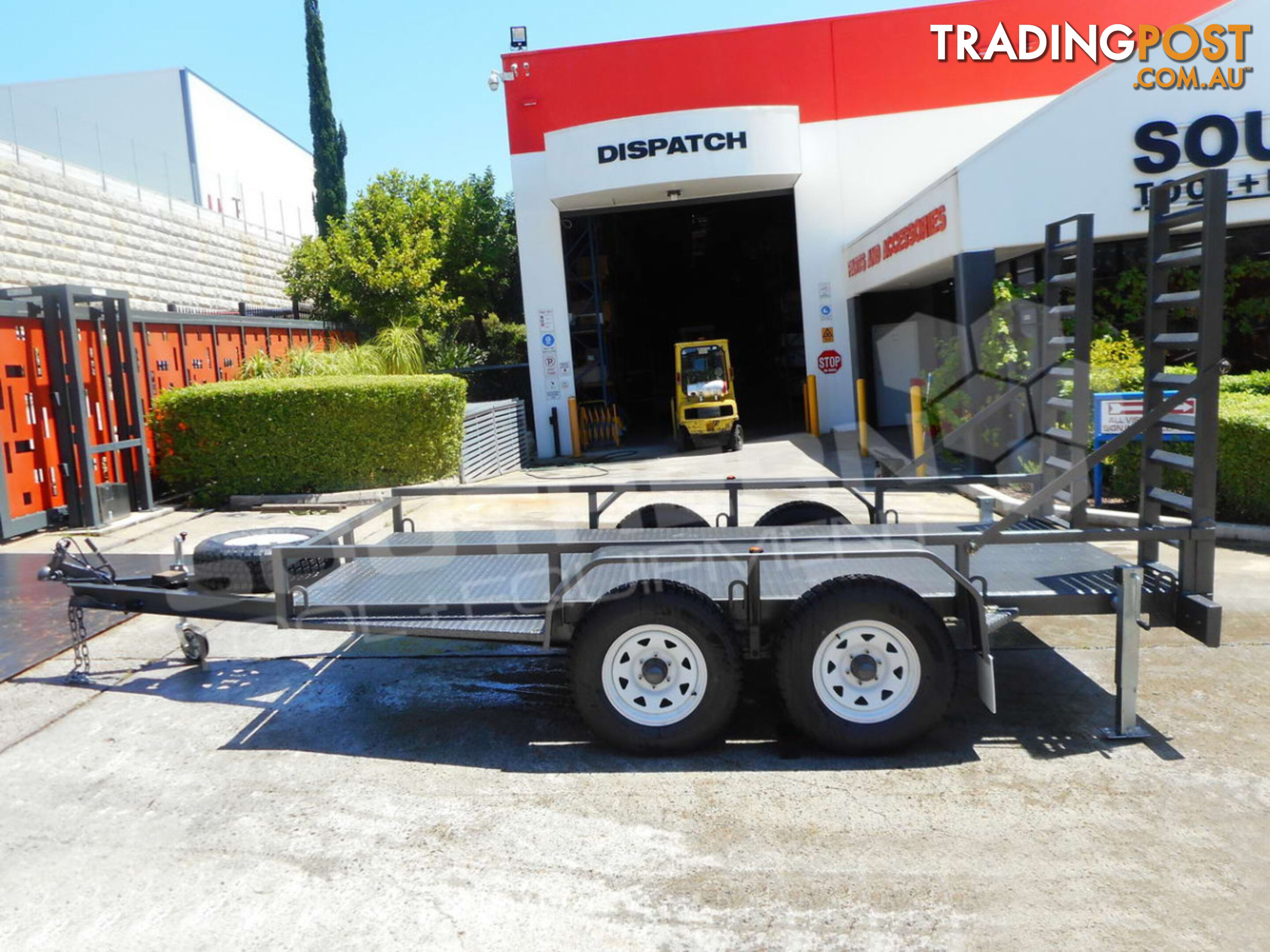 Interstate Trailers - 3.5 TON Plant Trailer suit Bobcats & Excavators