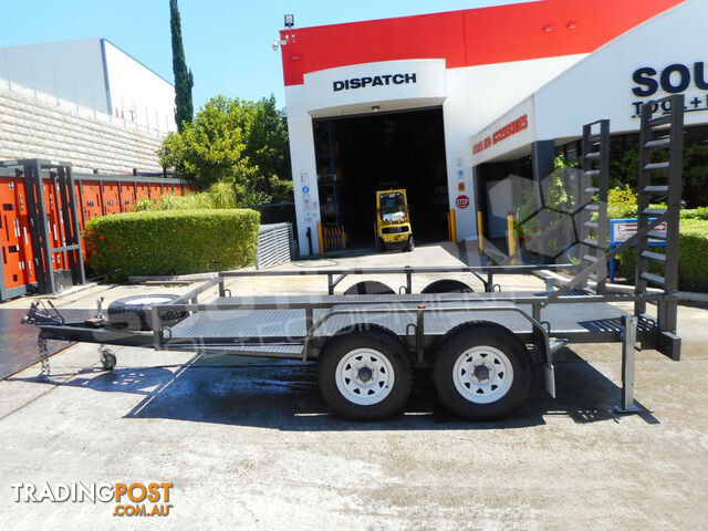 Interstate Trailers - 3.5 TON Plant Trailer suit Bobcats & Excavators