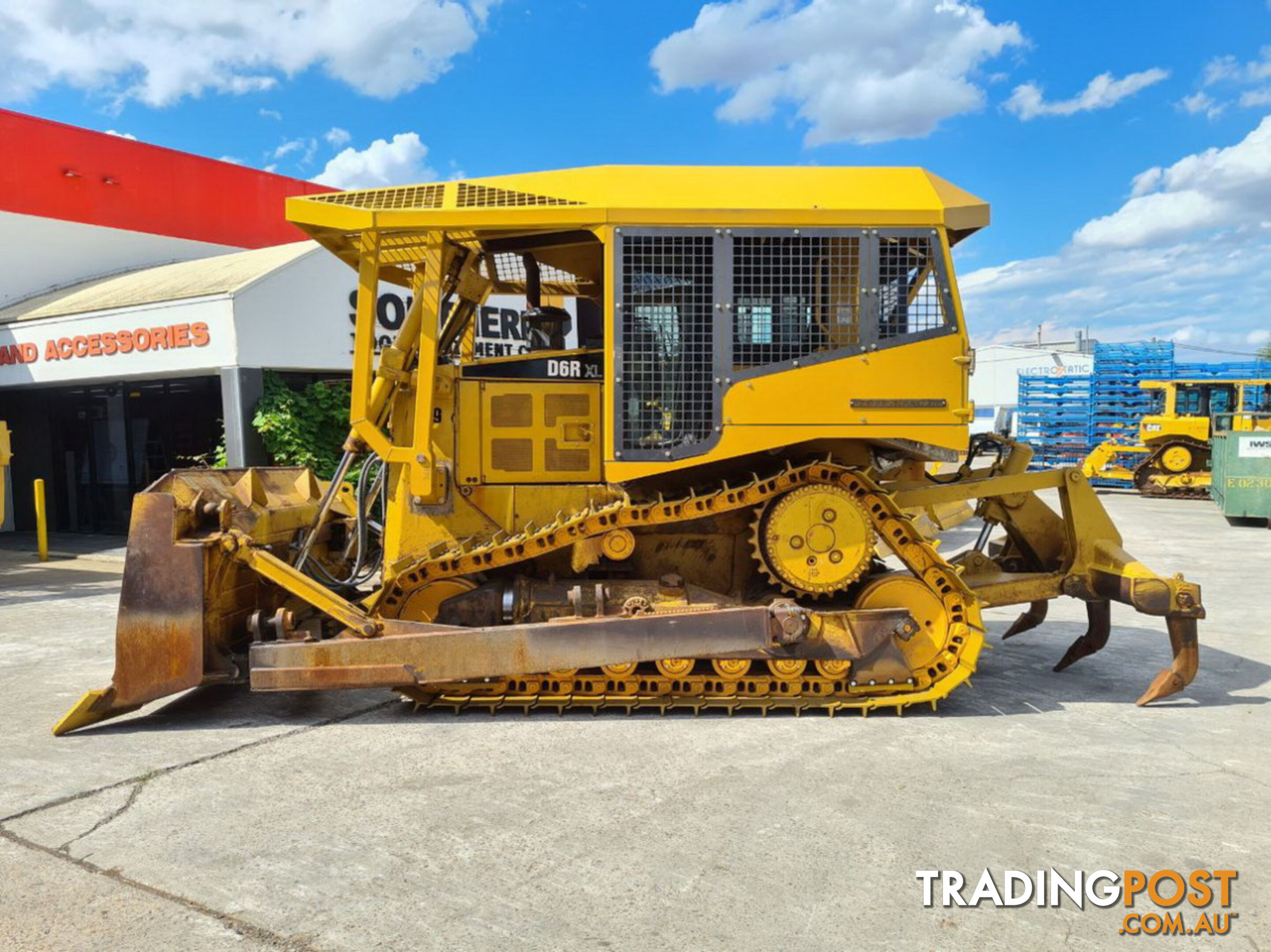 2005 Caterpillar D6R XL Bulldozer (Stock No. 94378) 