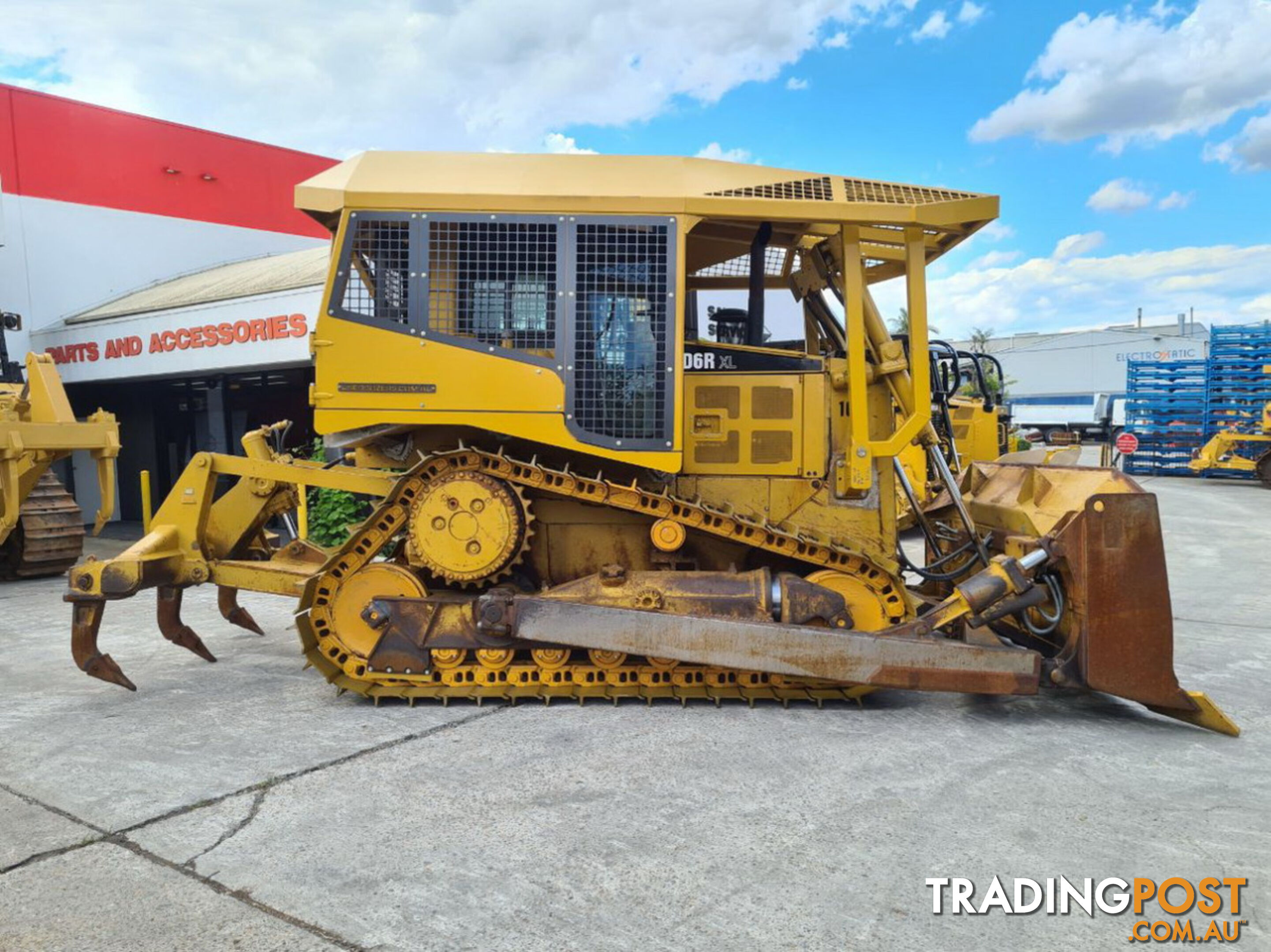 2005 Caterpillar D6R XL Bulldozer (Stock No. 94378) 