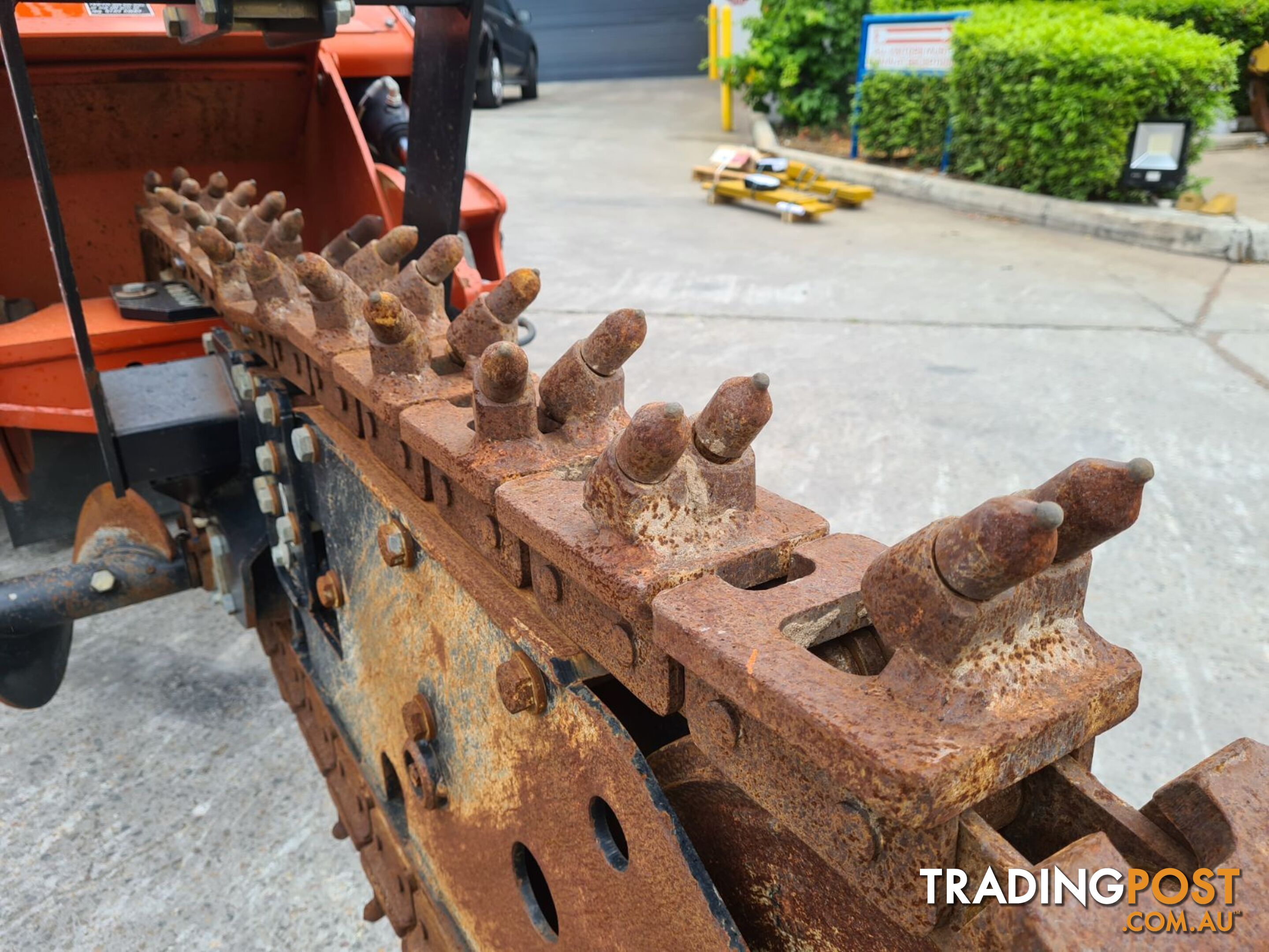  Ditch Witch RT95 Trencher (Stock No. 72869)