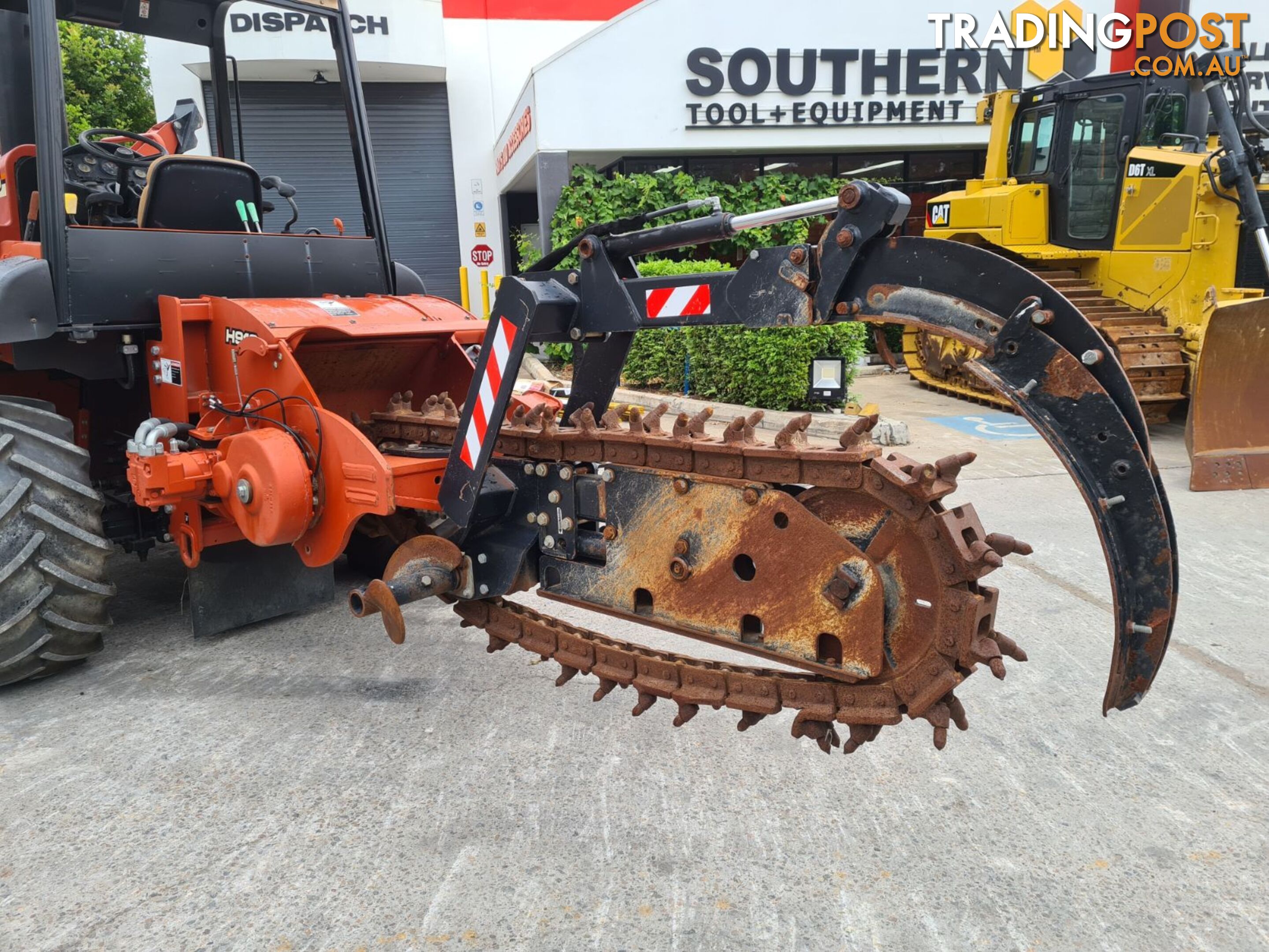  Ditch Witch RT95 Trencher (Stock No. 72869)