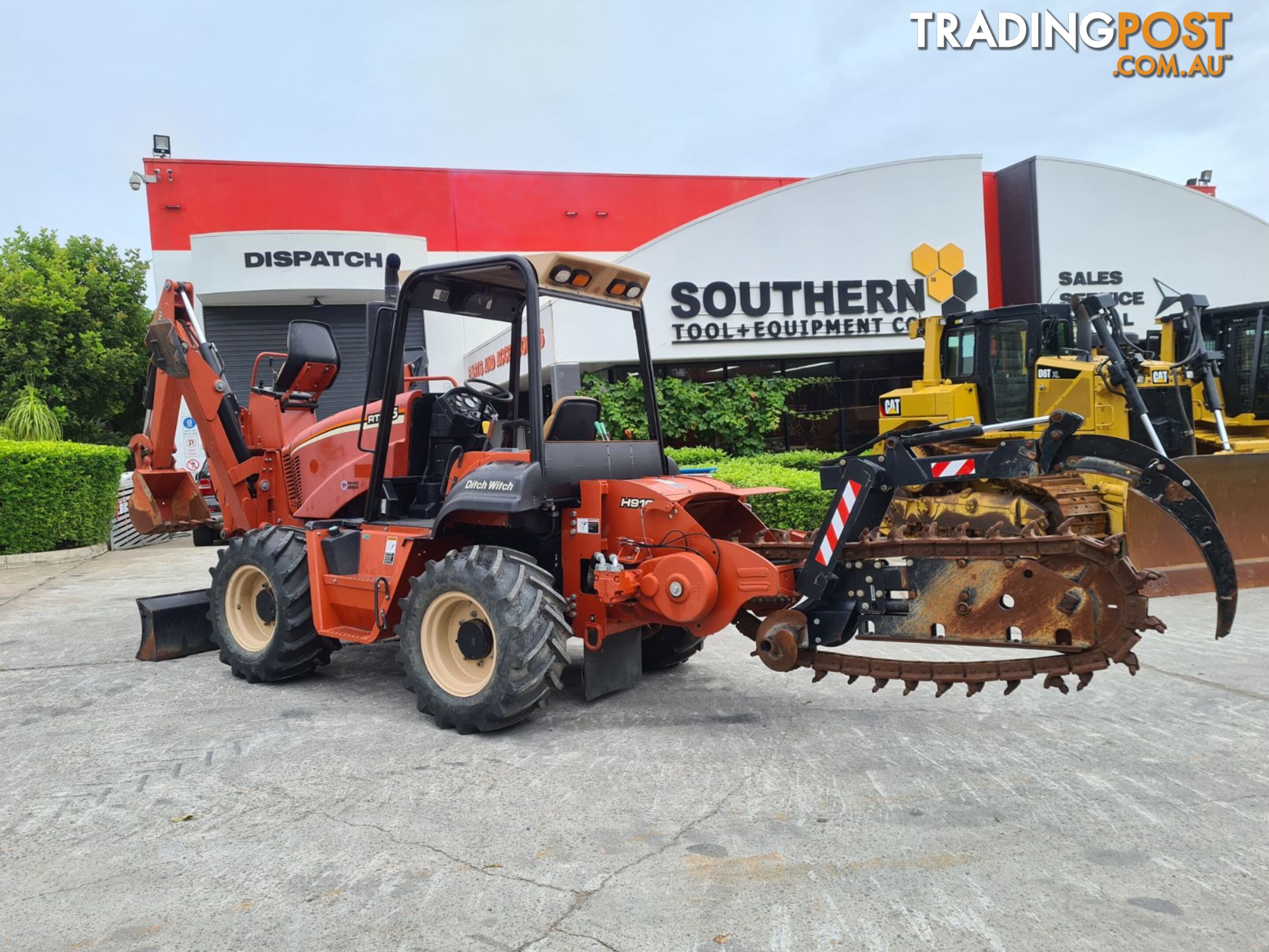  Ditch Witch RT95 Trencher (Stock No. 72869)