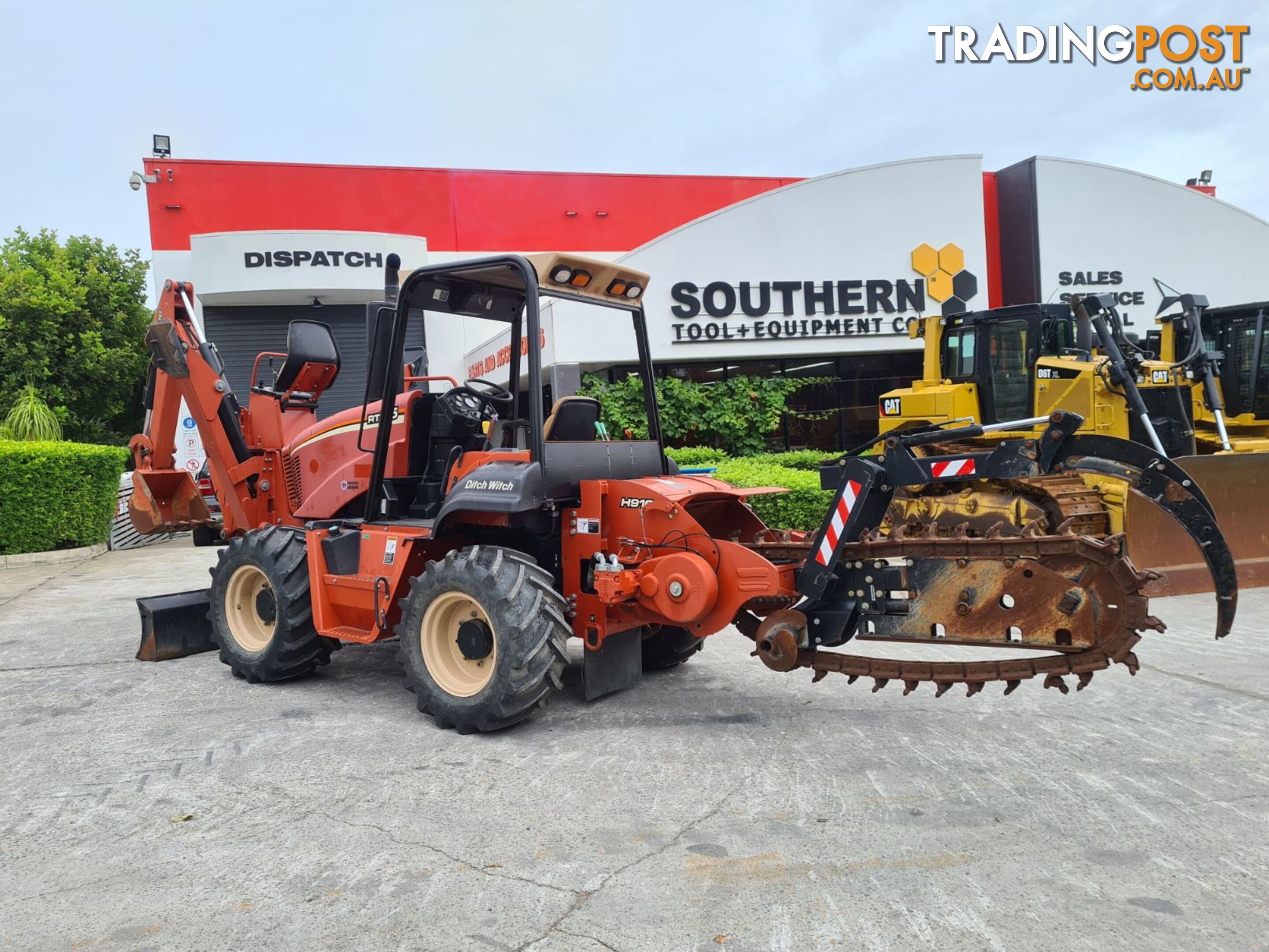  Ditch Witch RT95 Trencher (Stock No. 72869)