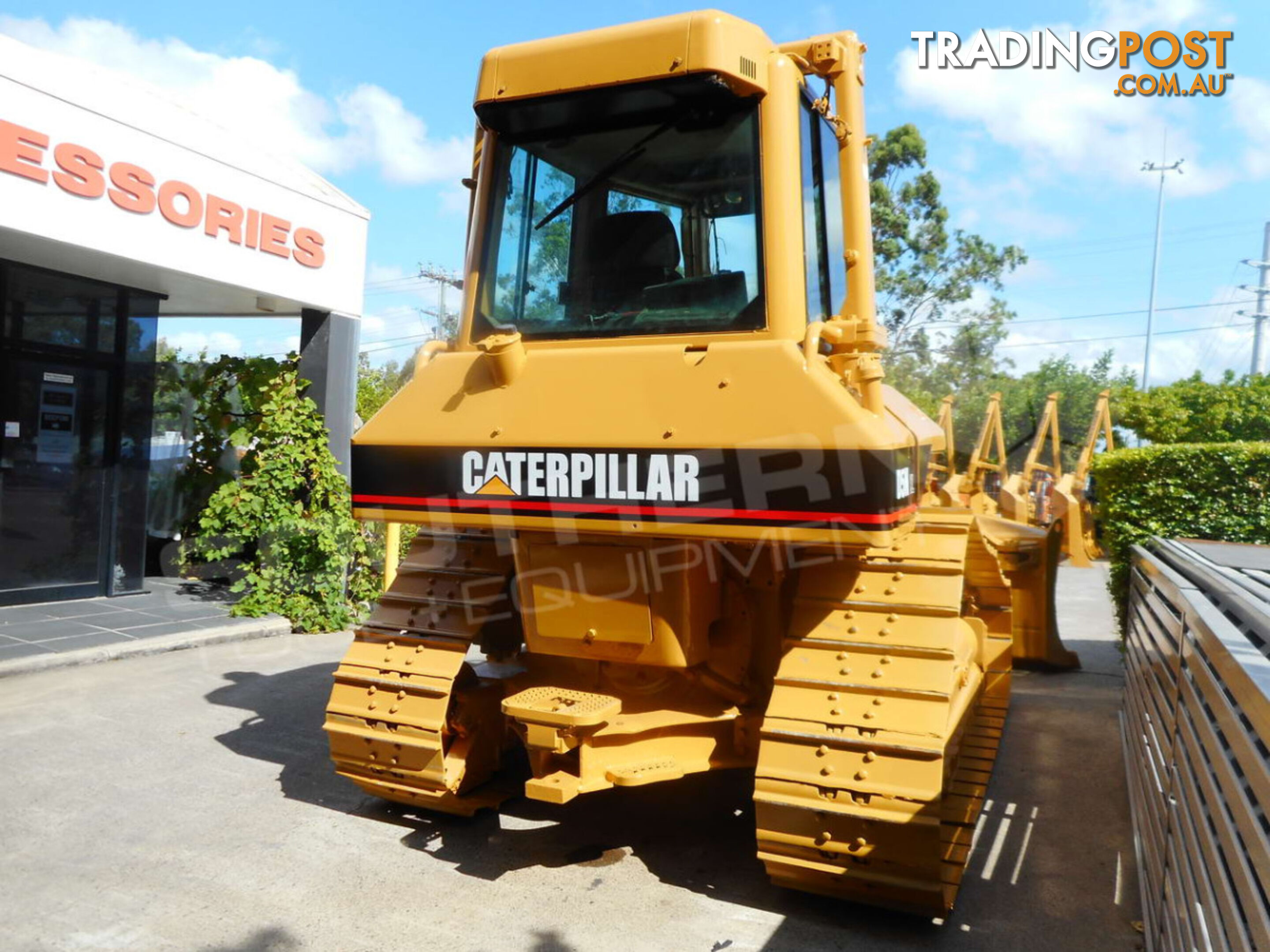 Caterpillar D5N Draw Bar CAT D5M D4H Drawbar 