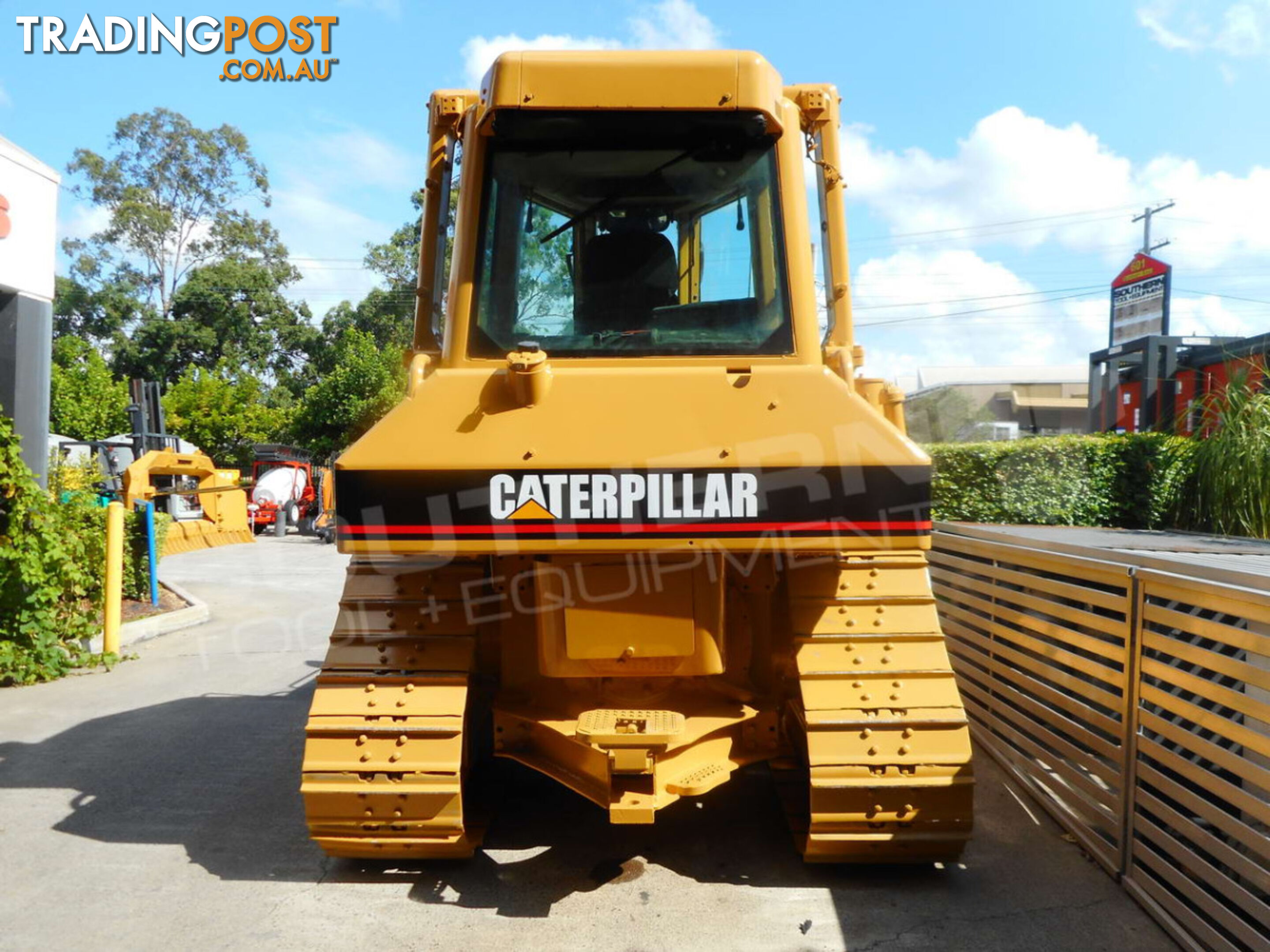 Caterpillar D5N Draw Bar CAT D5M D4H Drawbar 