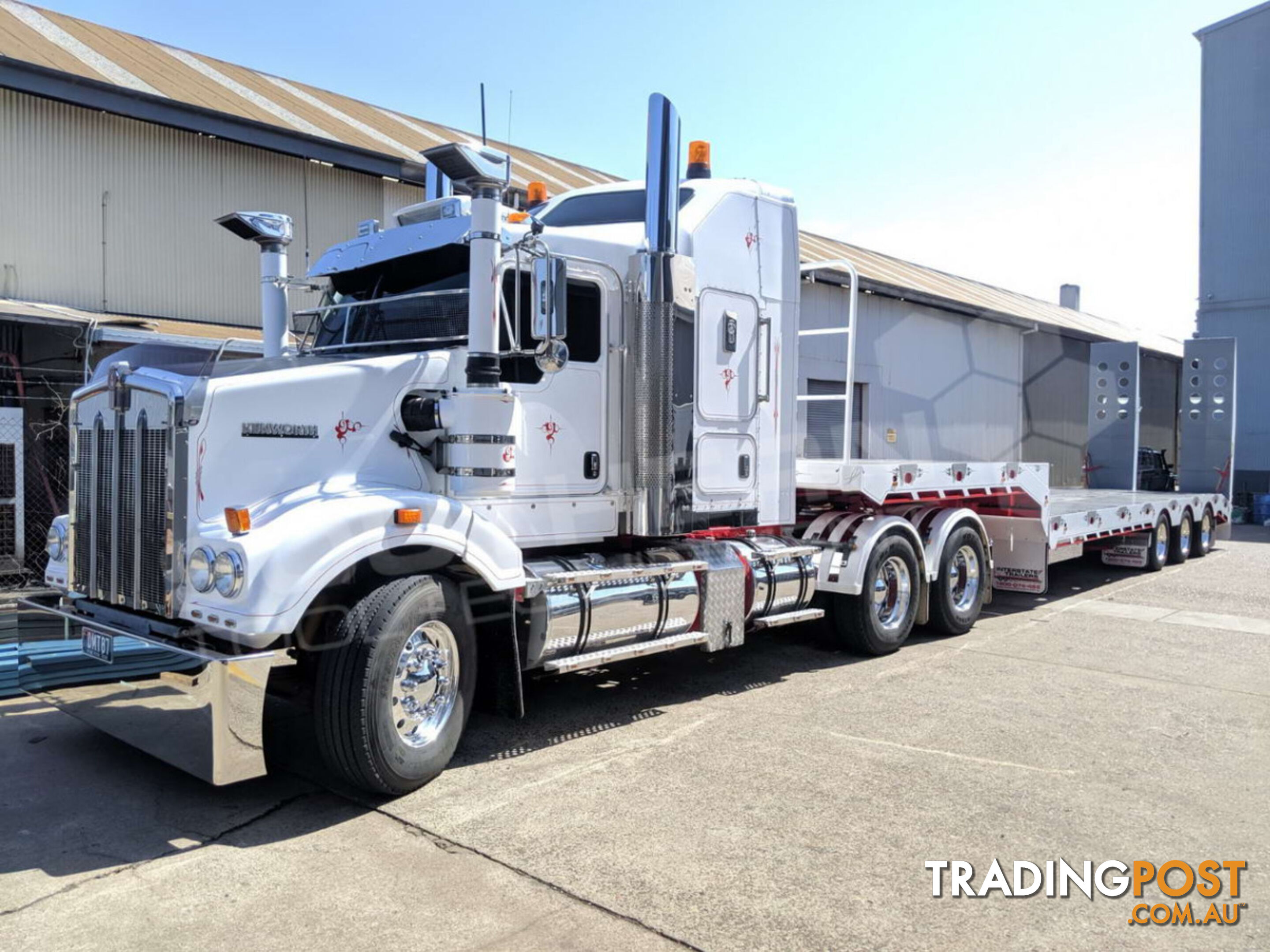 FWR Trailers 48ft Deck Widener Low Loader Trailer