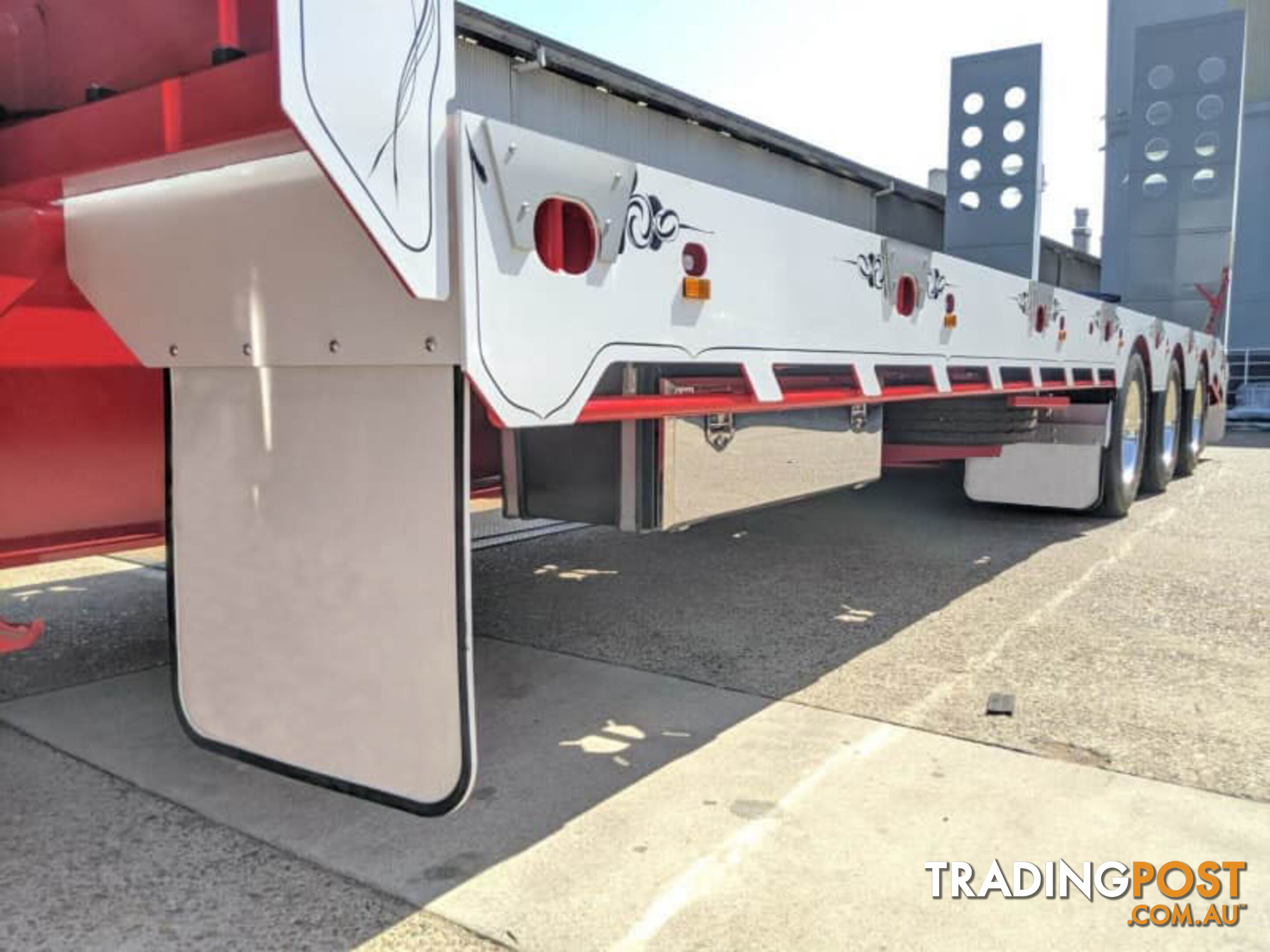 FWR Trailers 48ft Deck Widener Low Loader Trailer