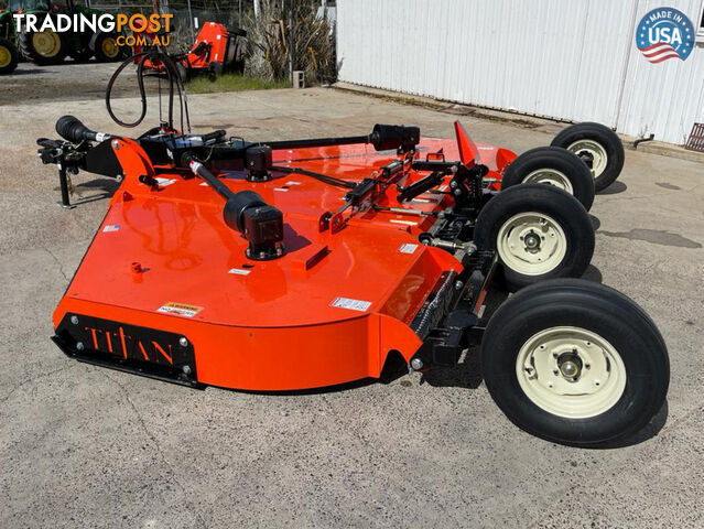 New 2024 Titan / IronCraft 12' foot Flexwing Tractor Slasher FW12 [540 PTO] 