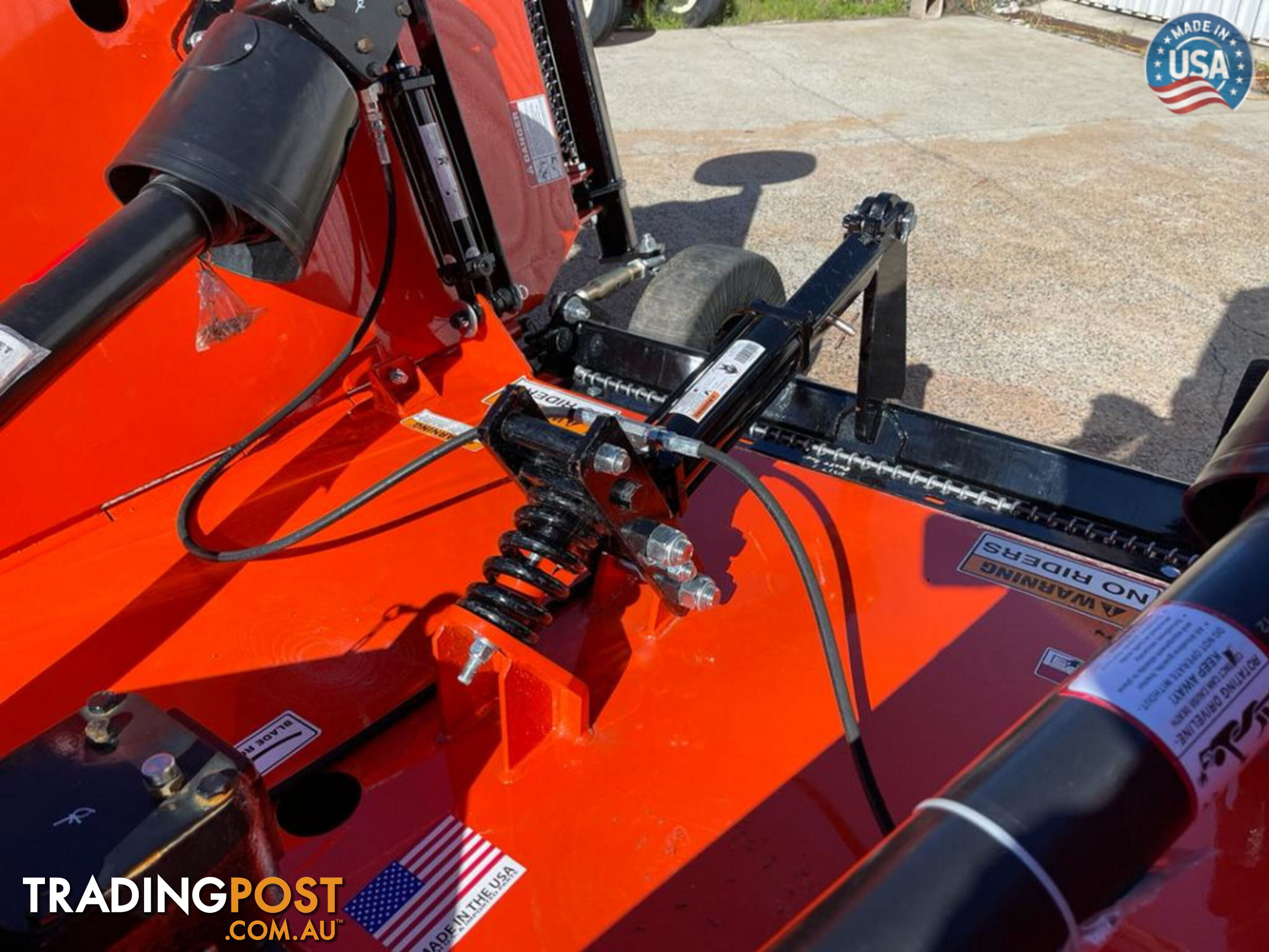 New 2024 Titan / IronCraft 12' foot Flexwing Tractor Slasher FW12 [540 PTO] 