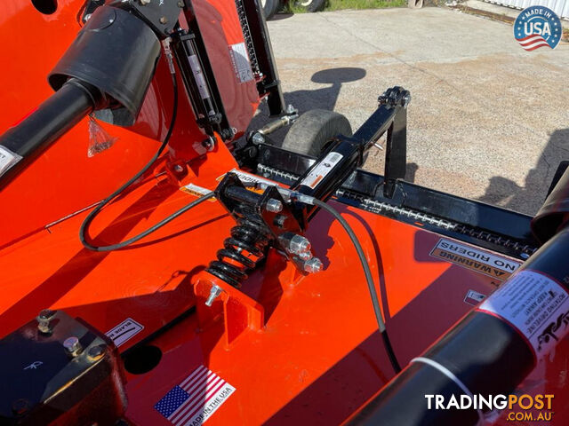 New 2024 Titan / IronCraft 12' foot Flexwing Tractor Slasher FW12 [540 PTO] 