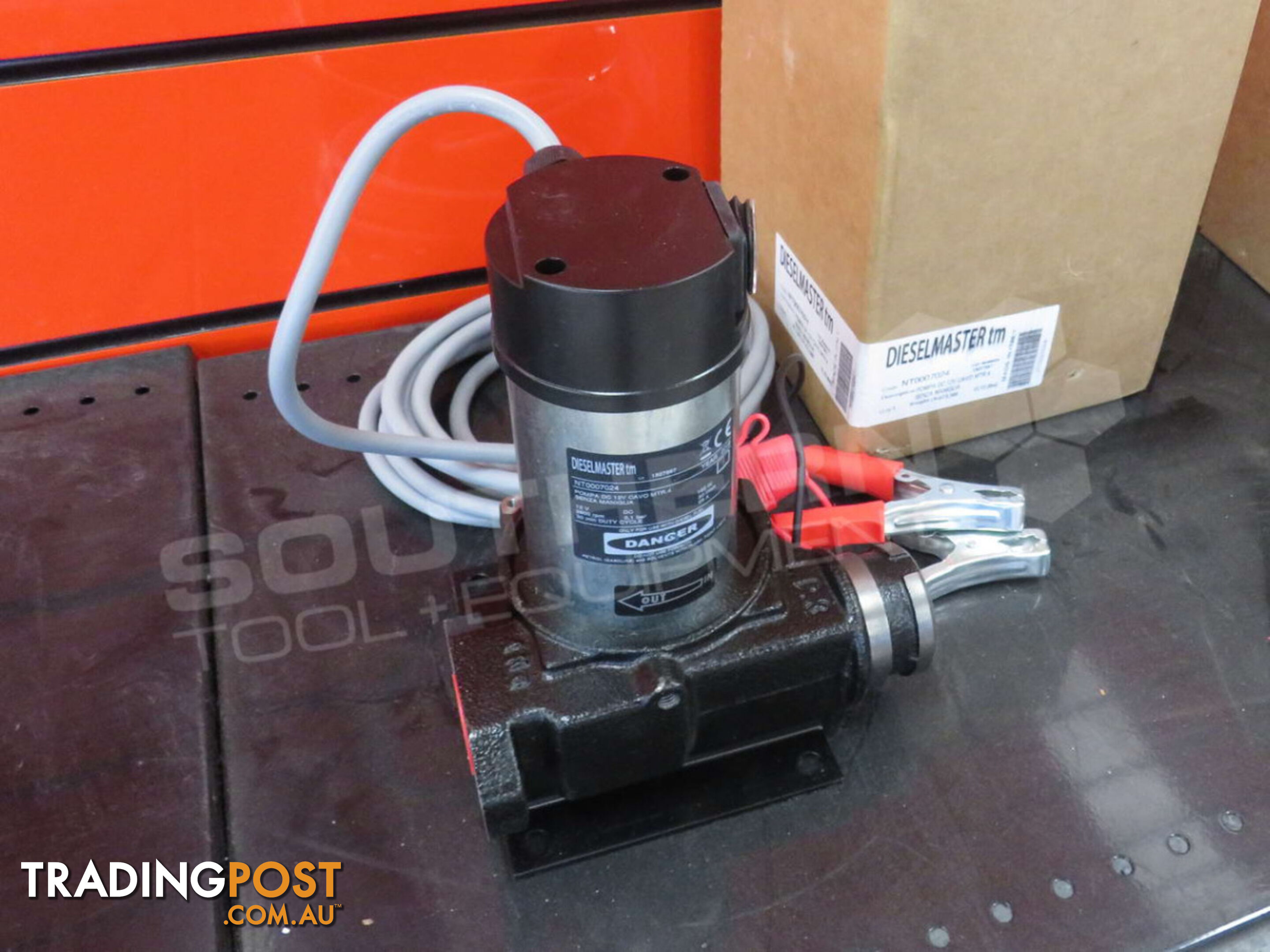 12V Diesel Transfer Pump DP45