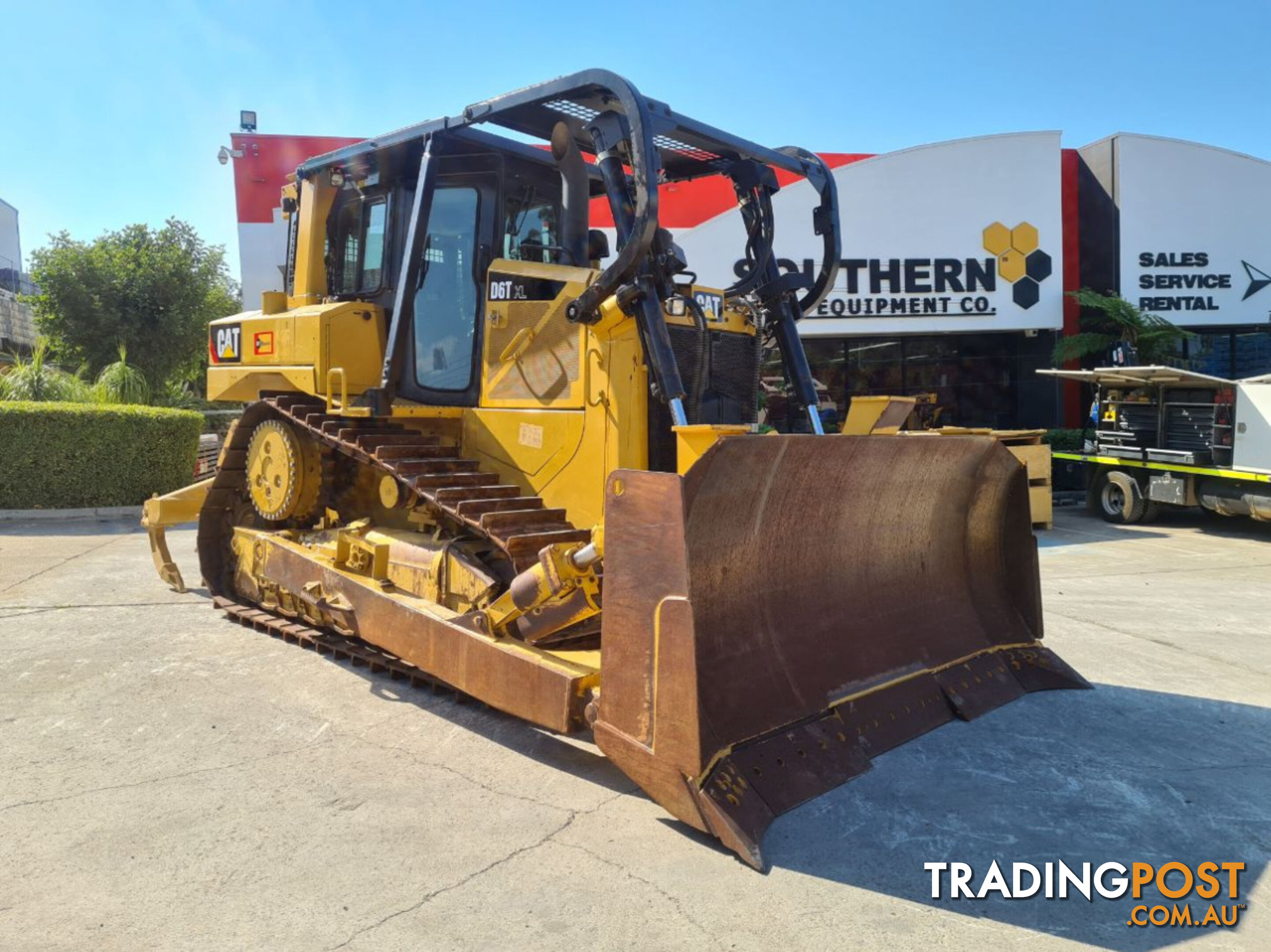 2015 Caterpillar D6T XL Bulldozer (Stock No. 78596)