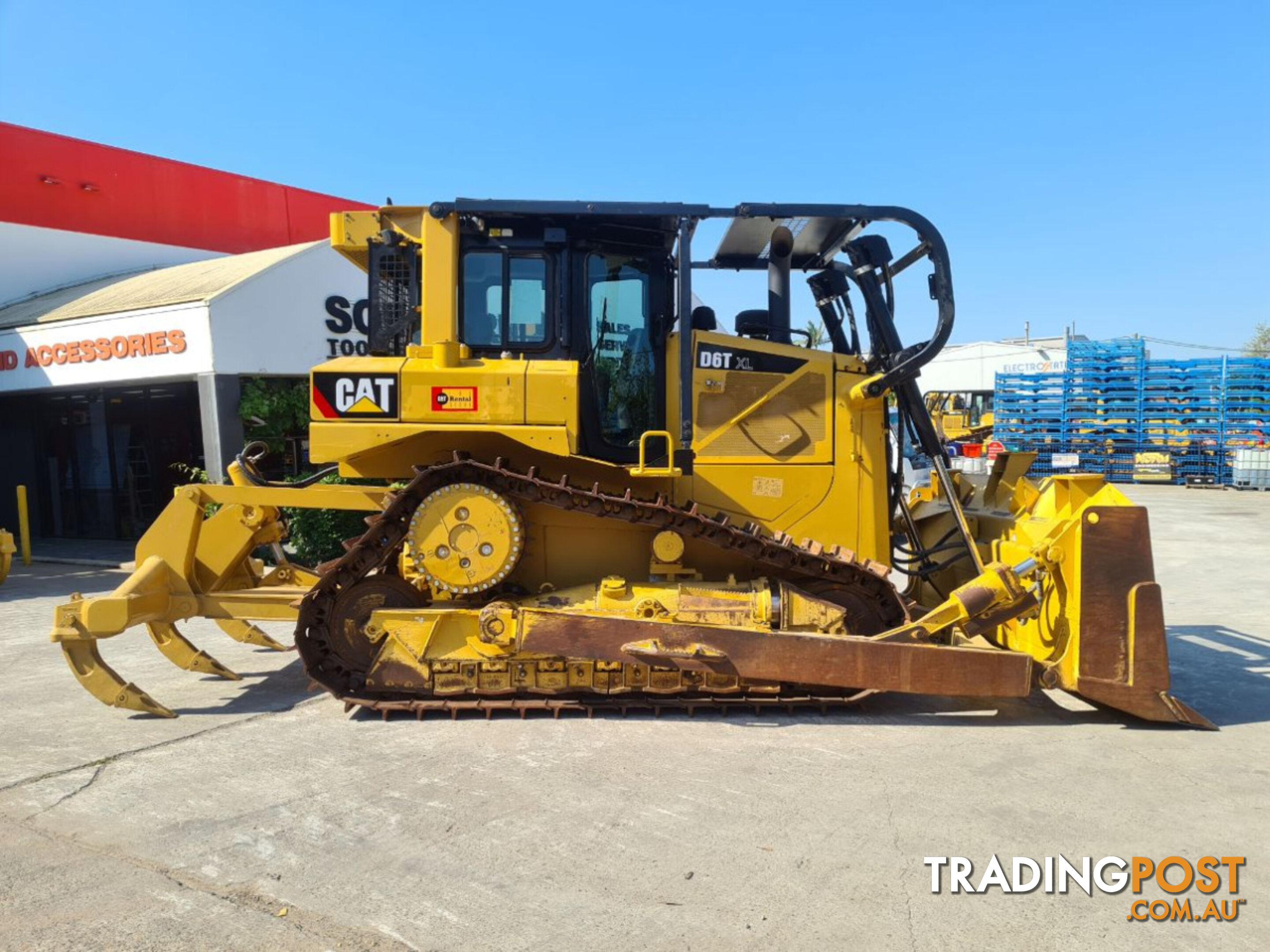 2015 Caterpillar D6T XL Bulldozer (Stock No. 78596)