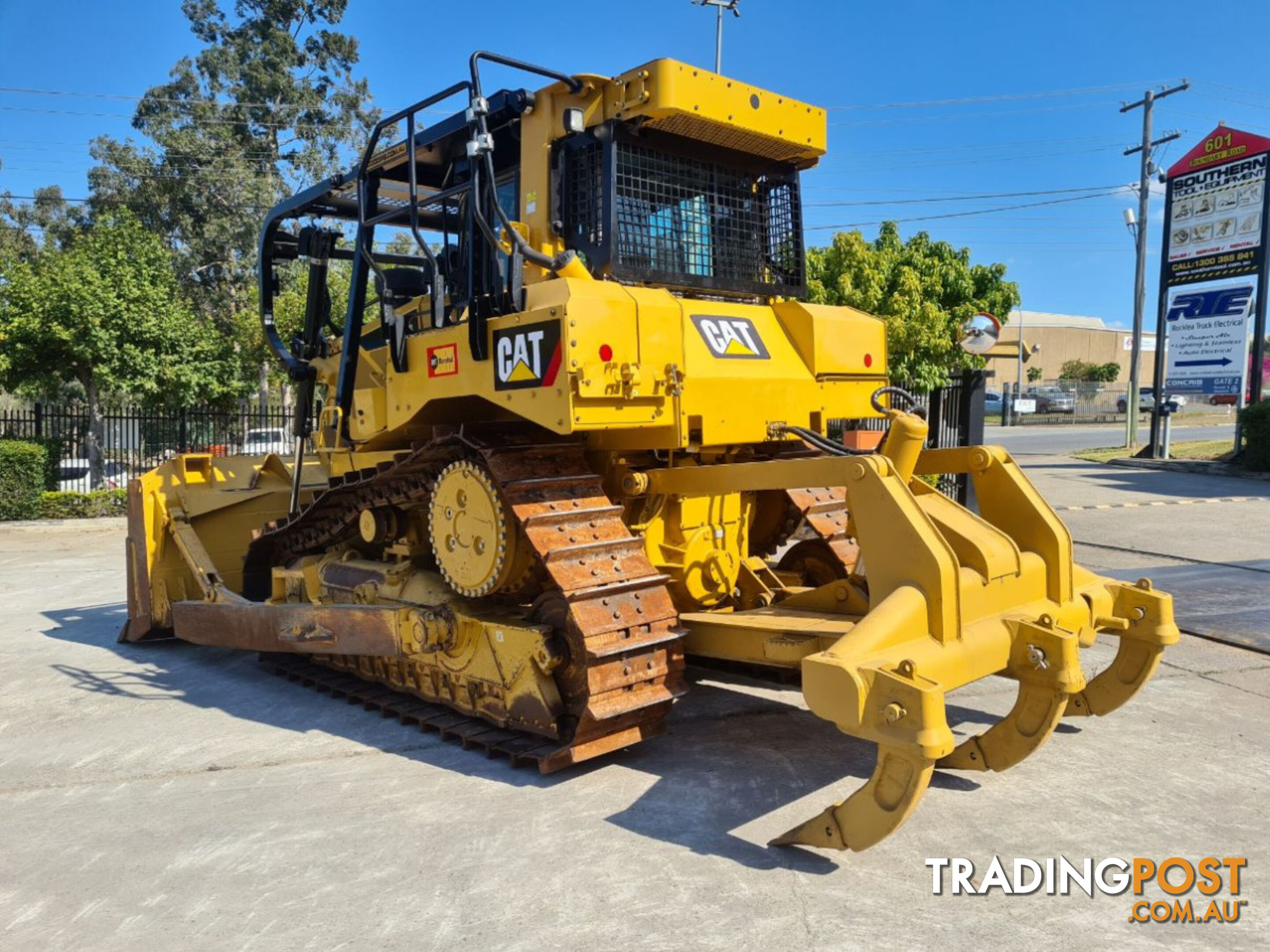 2015 Caterpillar D6T XL Bulldozer (Stock No. 78596)