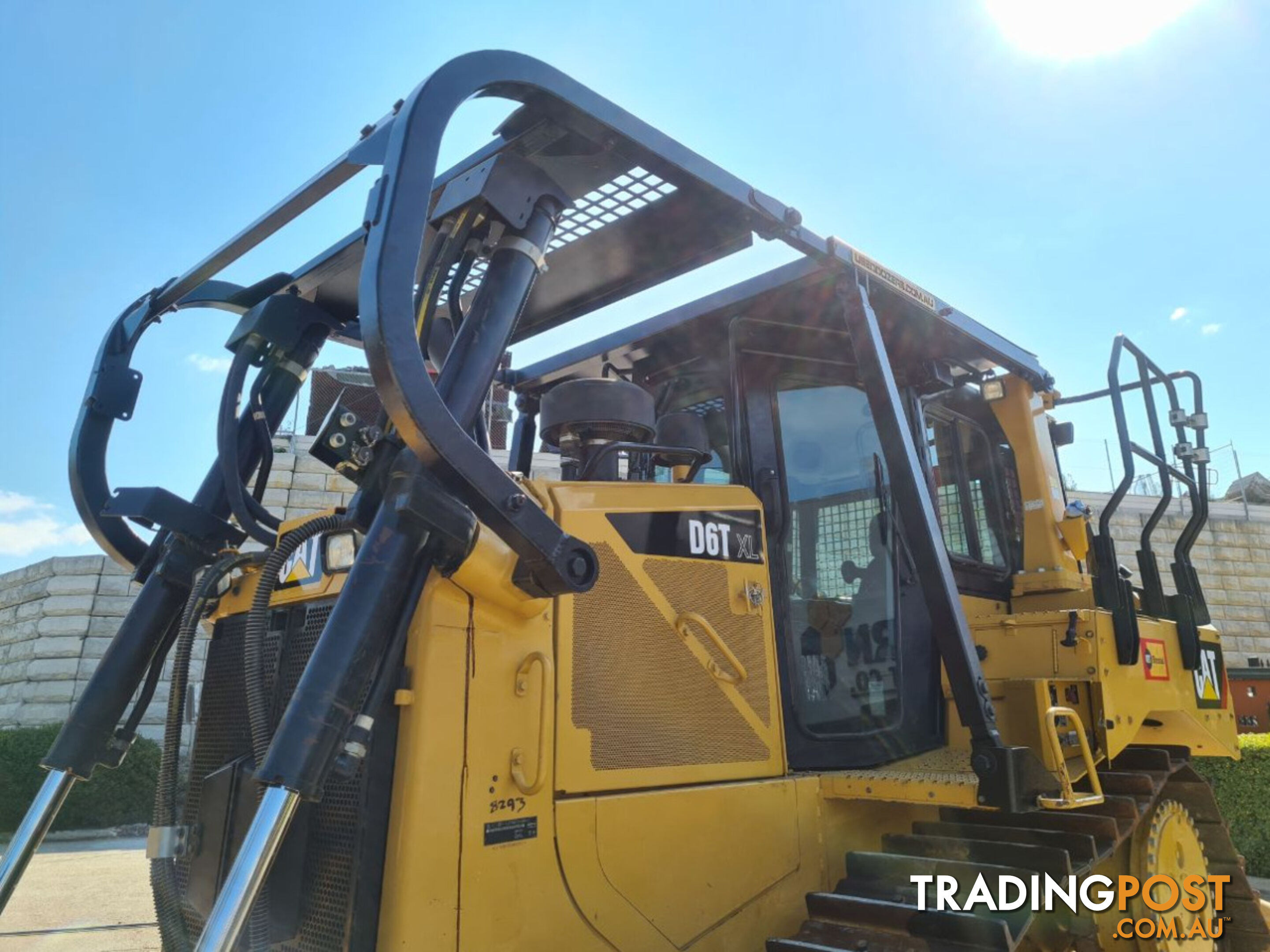 2015 Caterpillar D6T XL Bulldozer (Stock No. 78596)