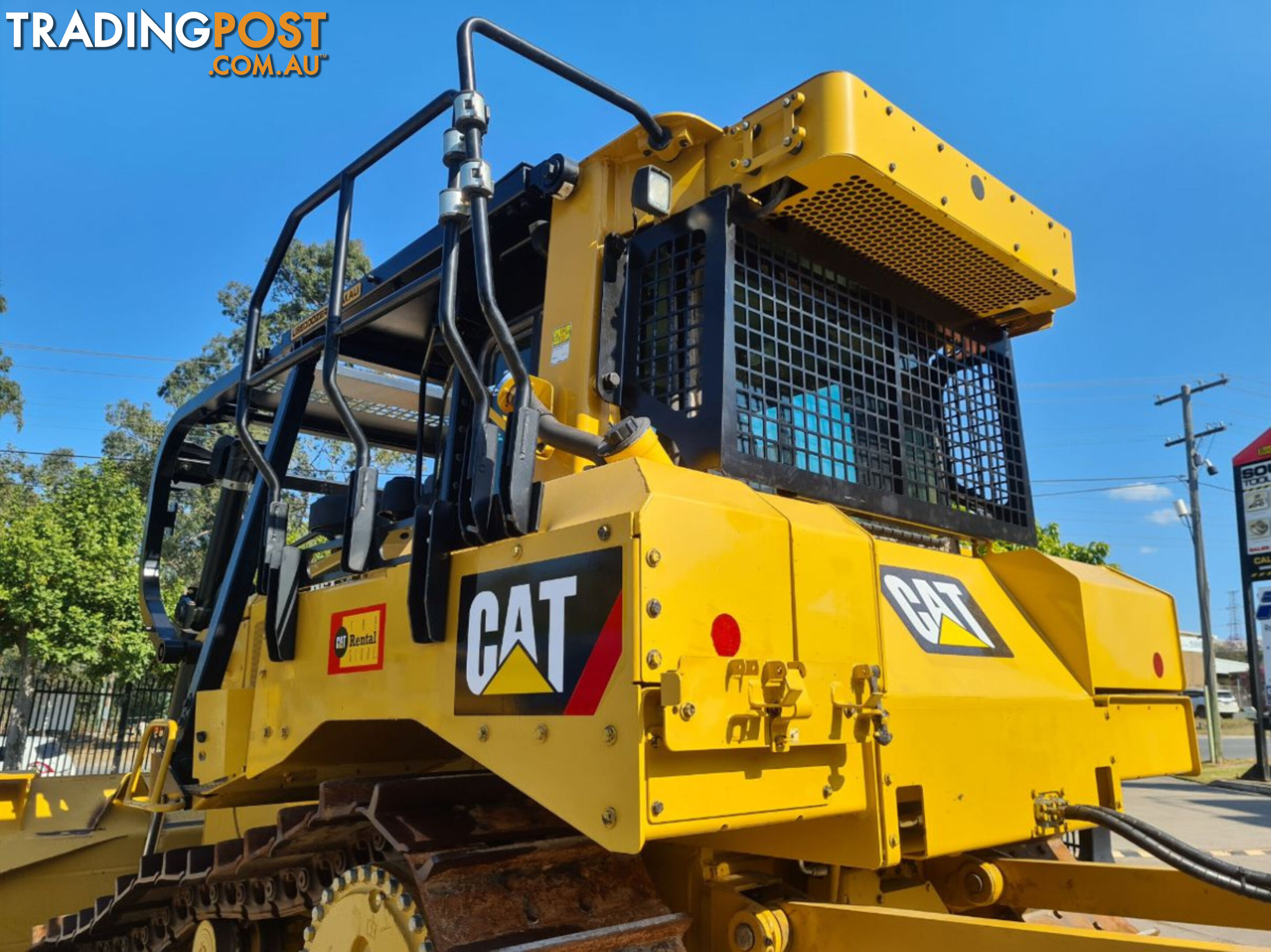 2015 Caterpillar D6T XL Bulldozer (Stock No. 78596)