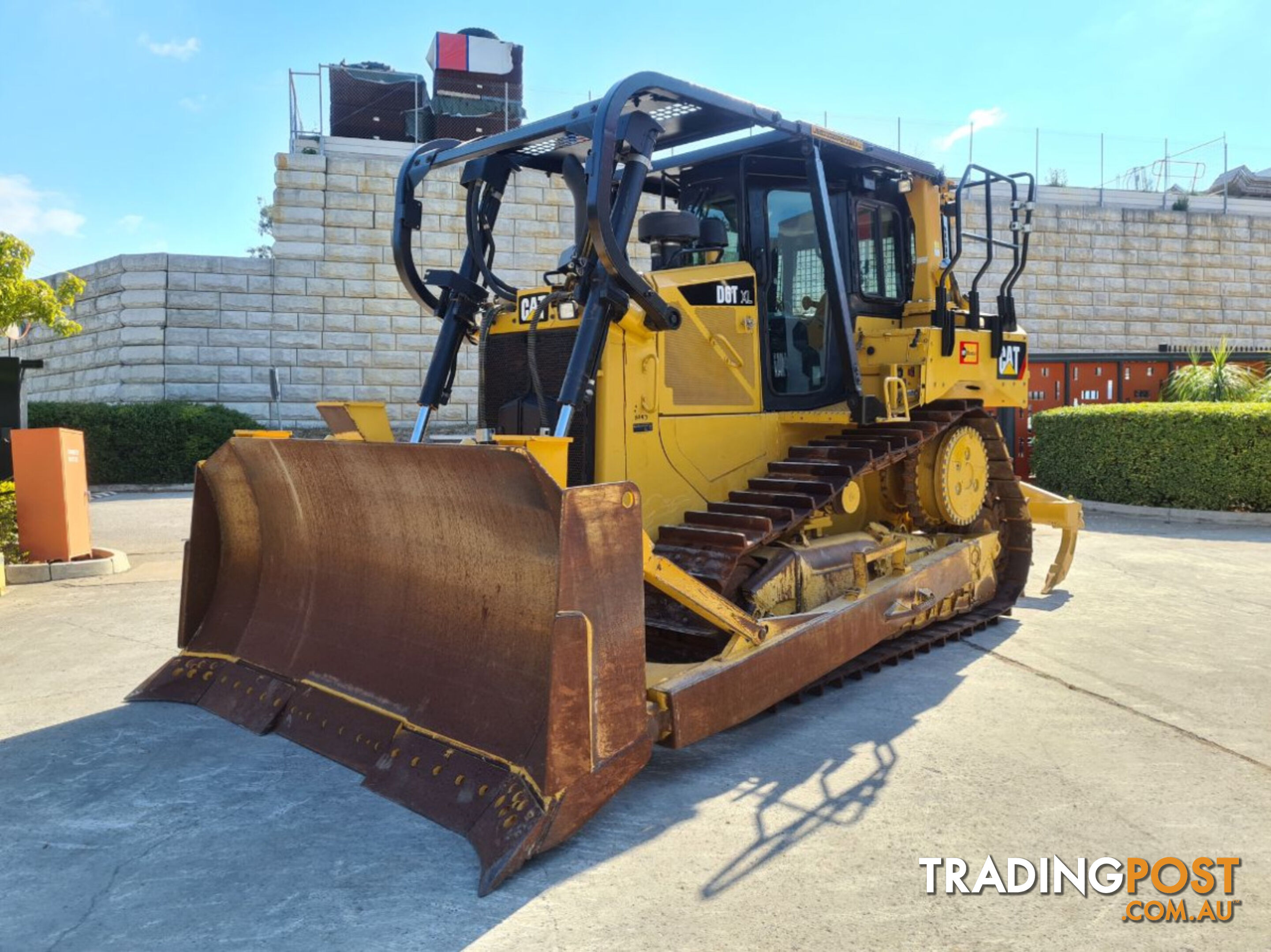 2015 Caterpillar D6T XL Bulldozer (Stock No. 78596)