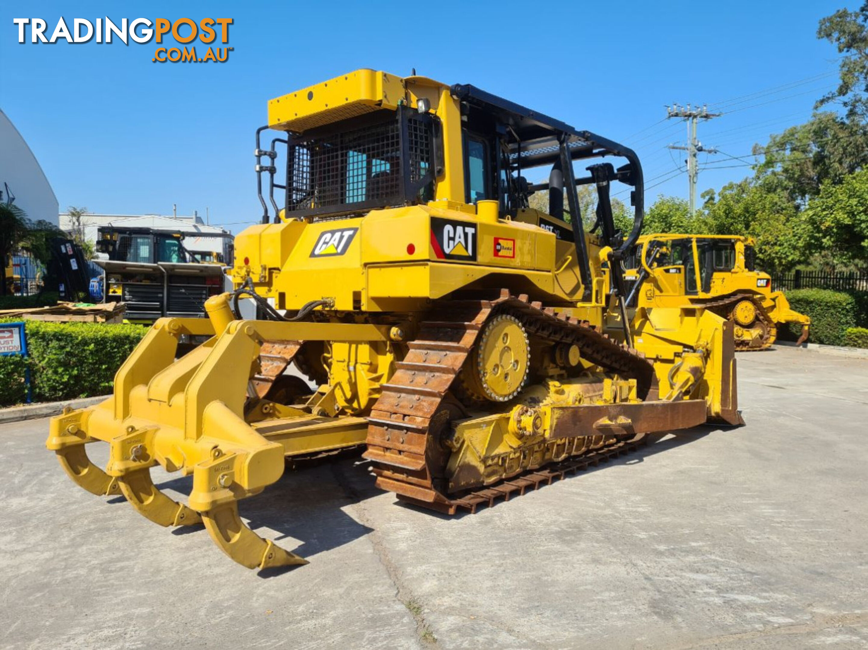 2015 Caterpillar D6T XL Bulldozer (Stock No. 78596)