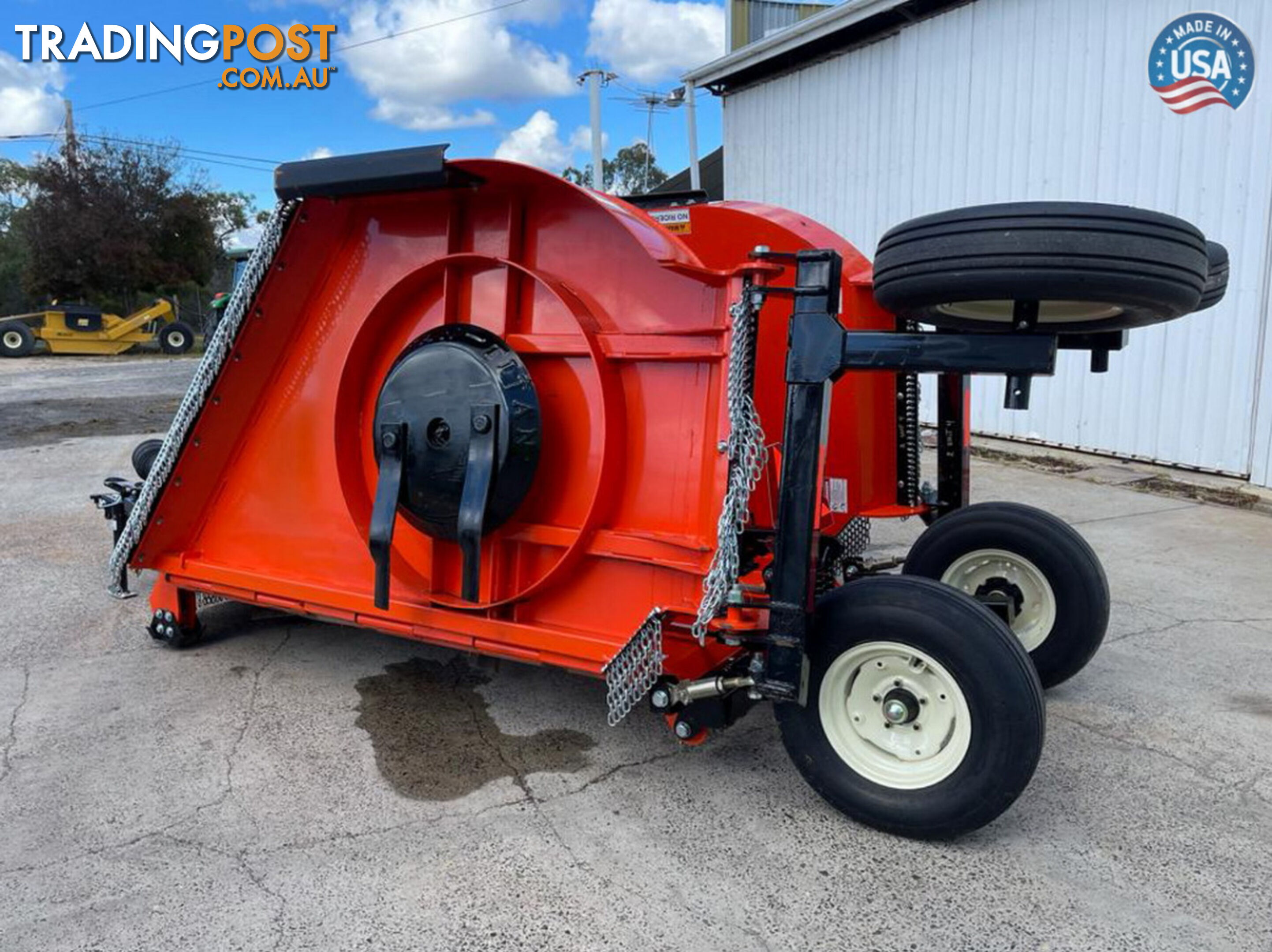 New 2024 Titan / IronCraft 15' foot Folding Tractor Slasher FW15 [540 PTO] 