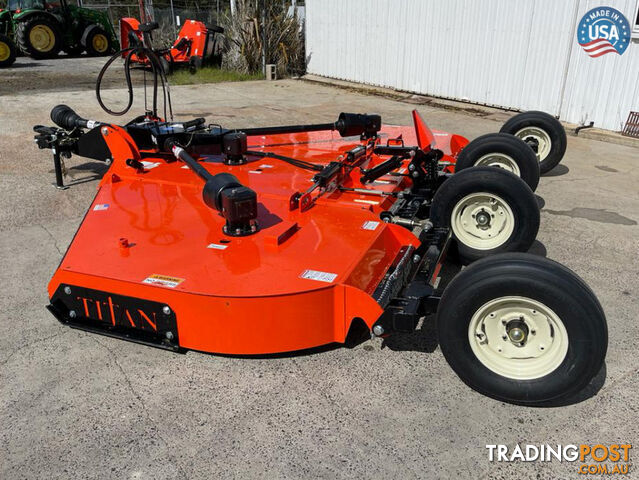 New 2024 Titan / IronCraft 15' foot Folding Tractor Slasher FW15 [540 PTO] 