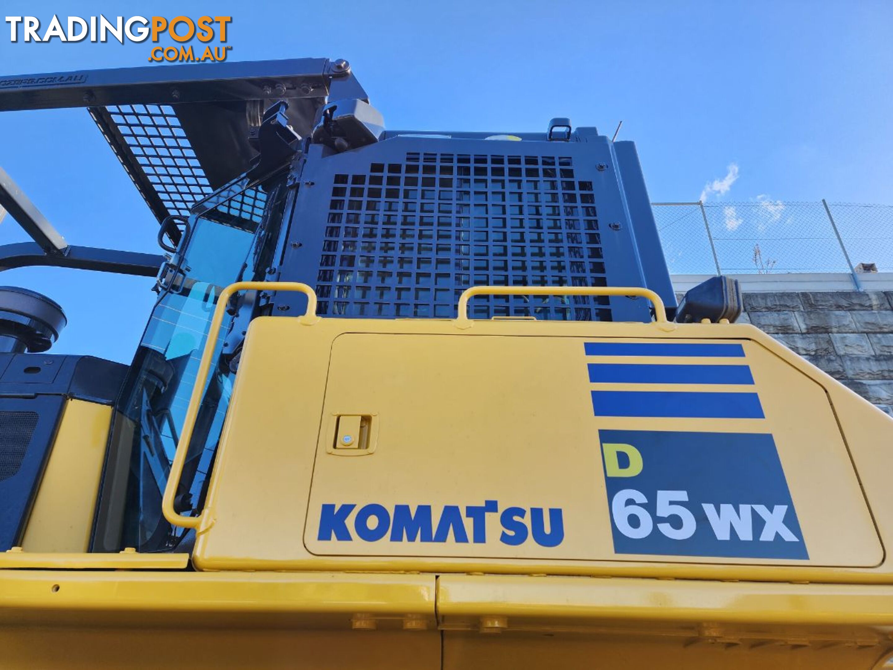 Komatsu D65WX-17 Dozer (Stock No. 94742)