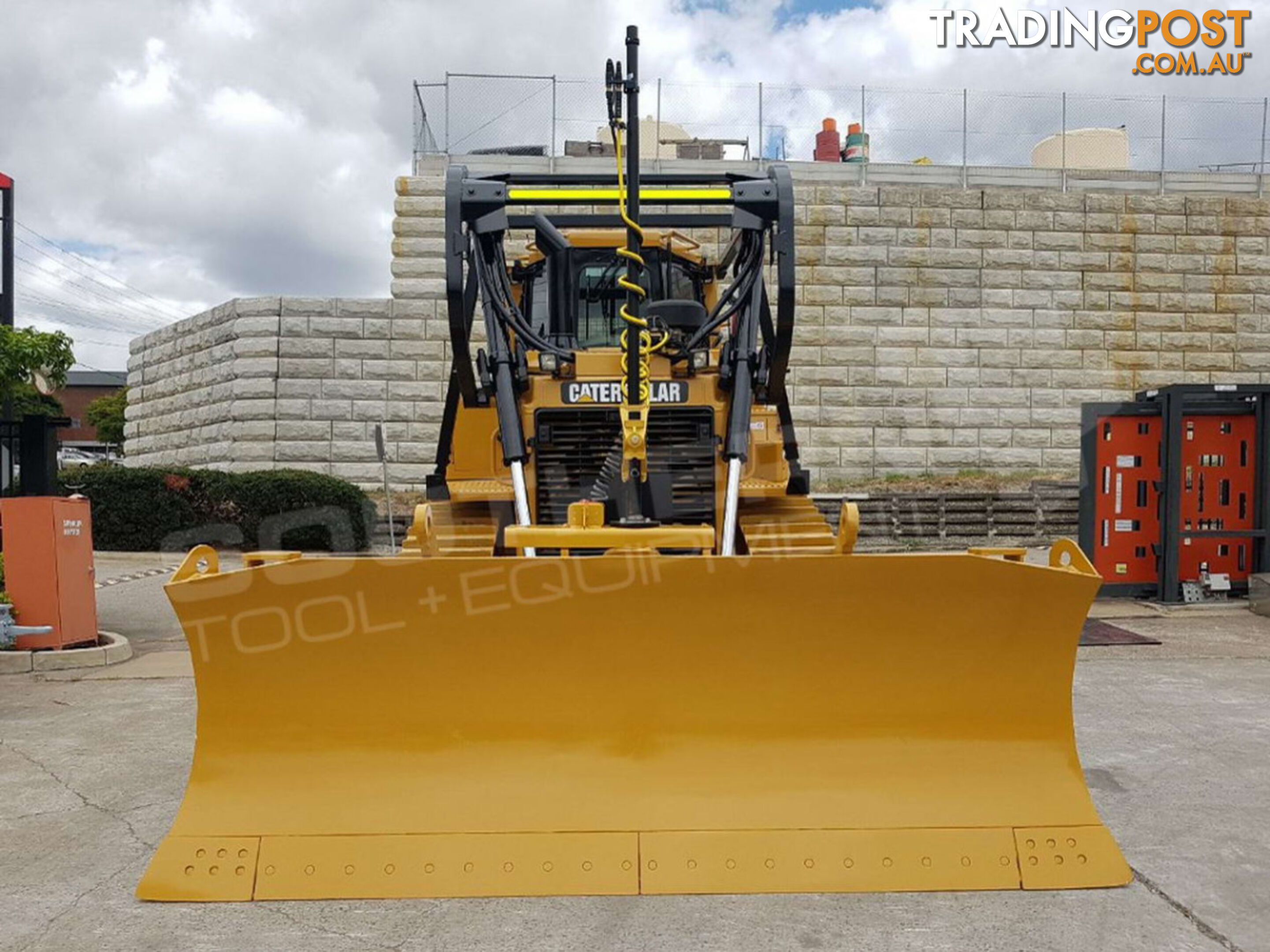 Caterpillar D6T XL Dozer Mine Spec with Topcon GPS system fitted