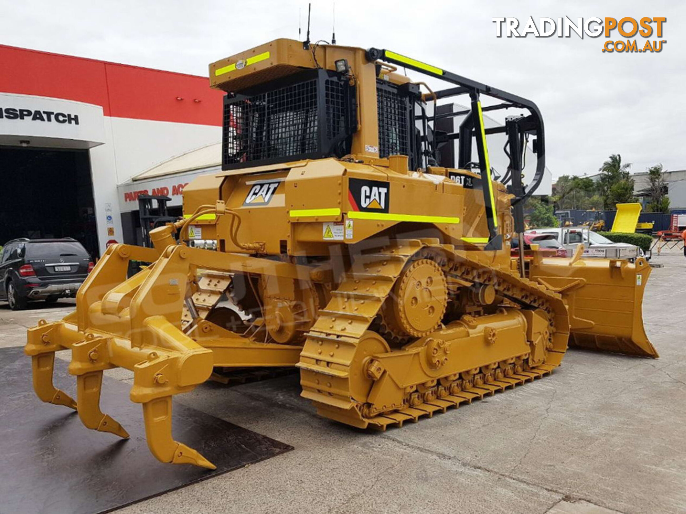 Caterpillar D6T XL Dozer Mine Spec with Topcon GPS system fitted