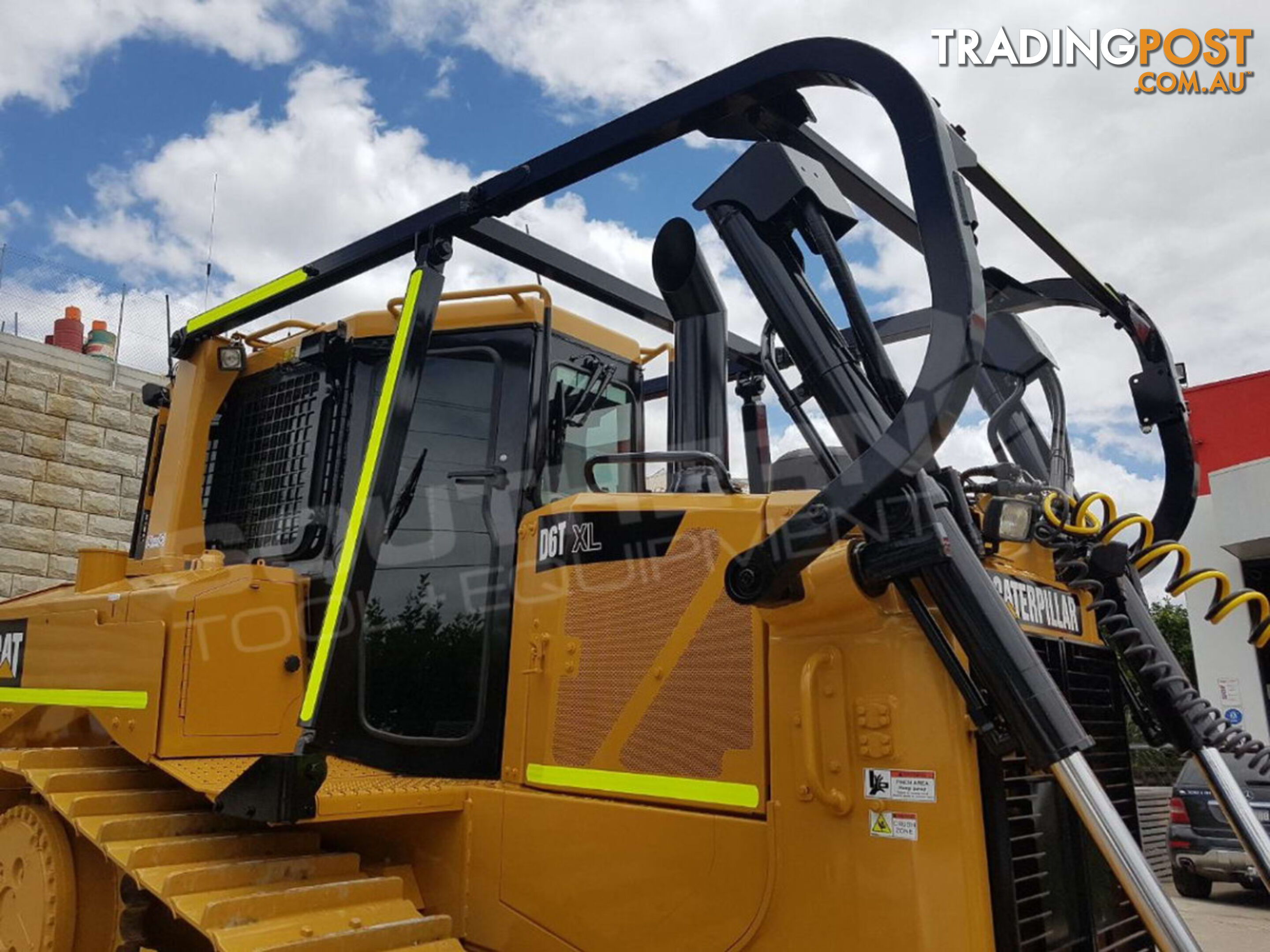 Caterpillar D6T XL Dozer Mine Spec with Topcon GPS system fitted