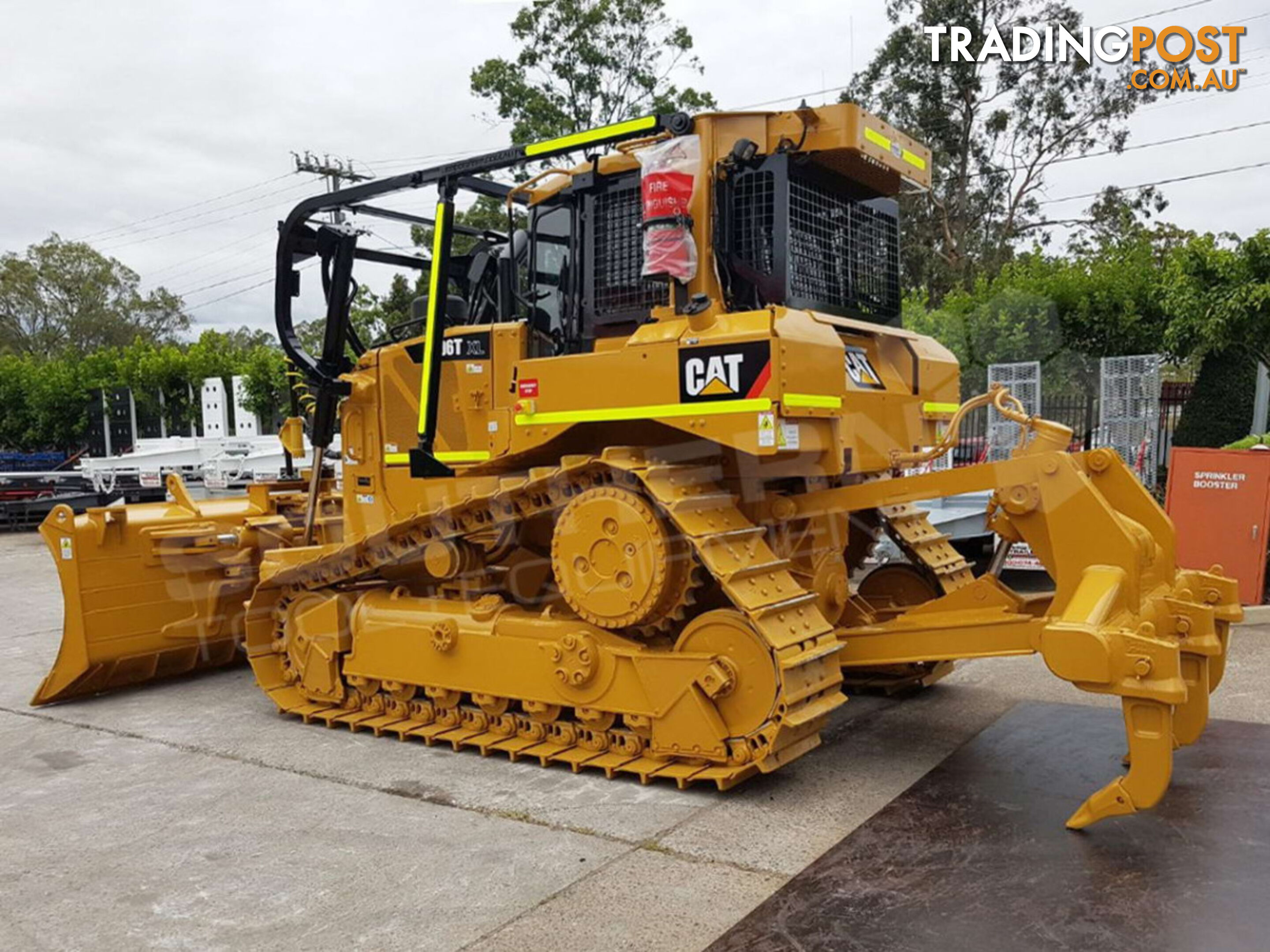 Caterpillar D6T XL Dozer Mine Spec with Topcon GPS system fitted