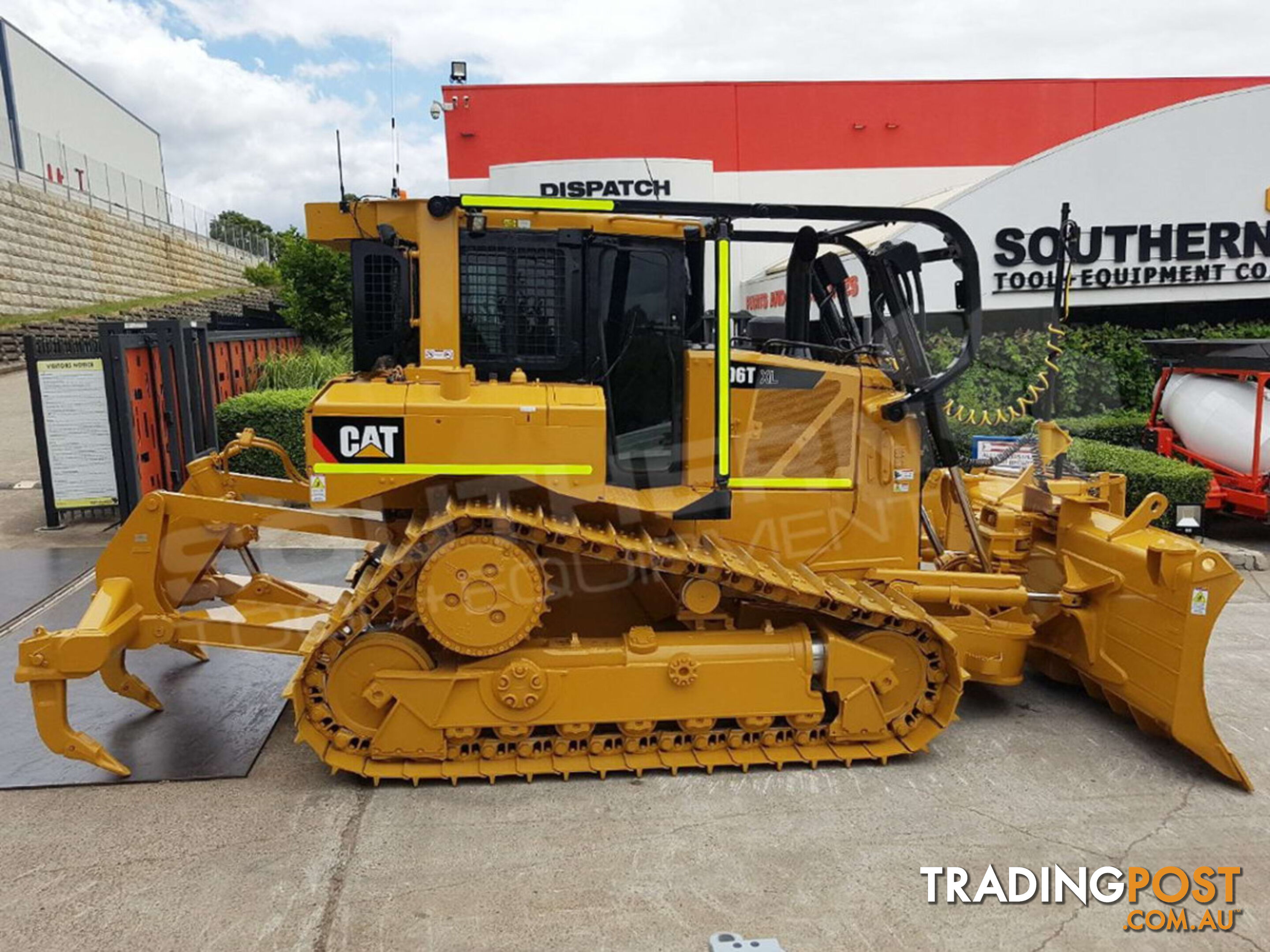 Caterpillar D6T XL Dozer Mine Spec with Topcon GPS system fitted