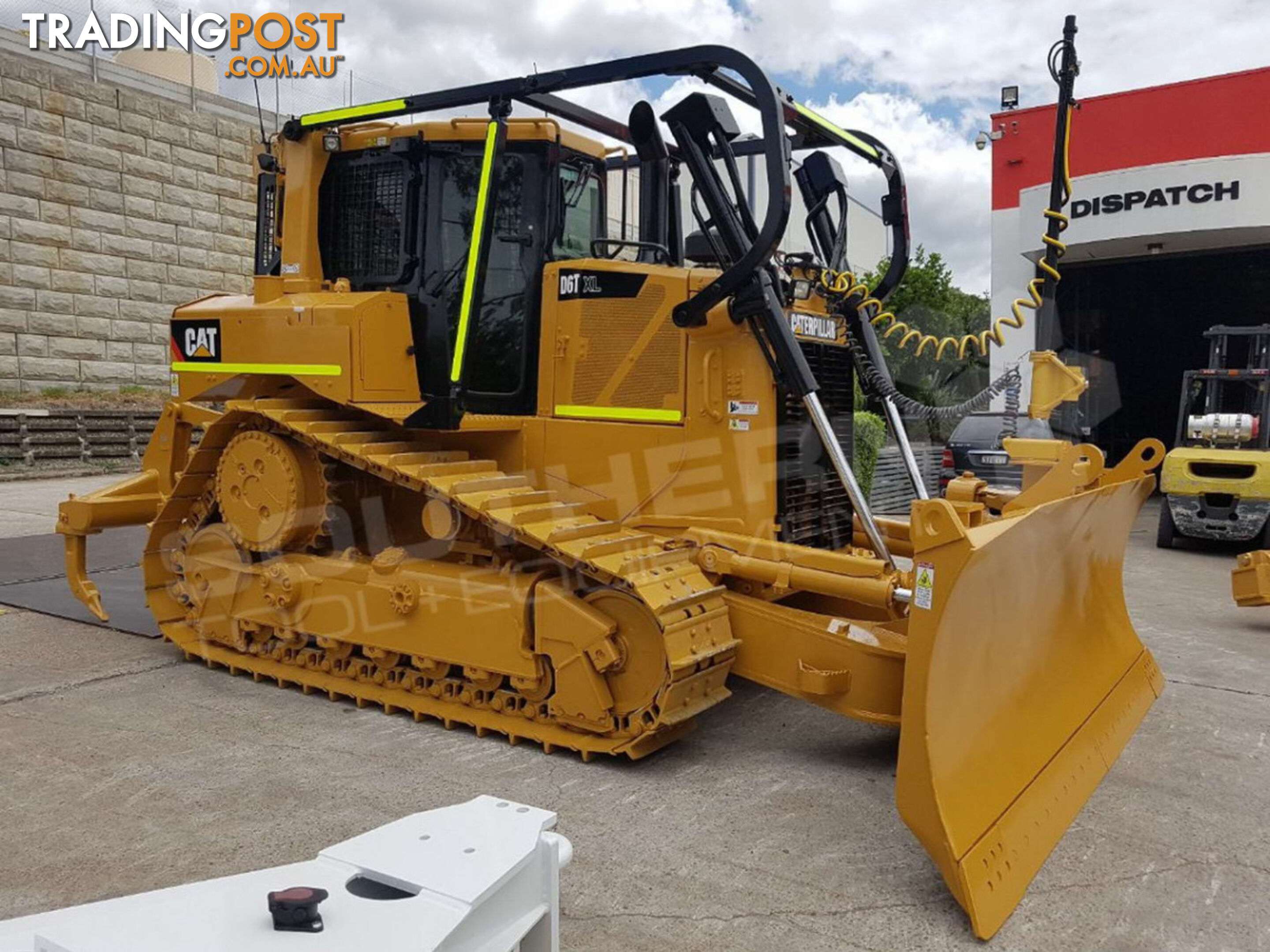 Caterpillar D6T XL Dozer Mine Spec with Topcon GPS system fitted