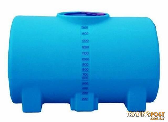 1500L Water cartage tank - AQUA-V Free Standing Water Tank [STC01500TO]