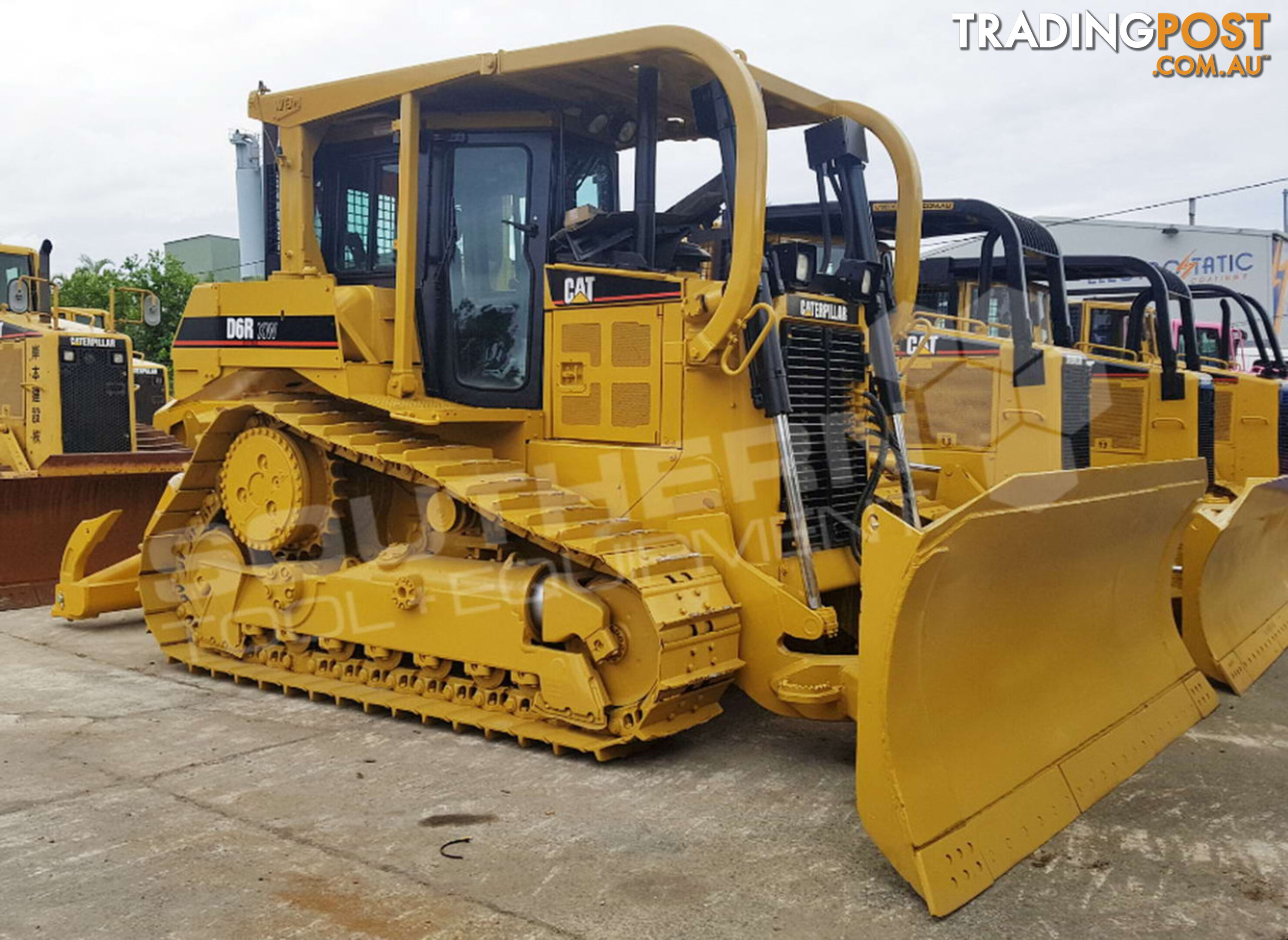 Caterpillar D6R XW Bulldozer