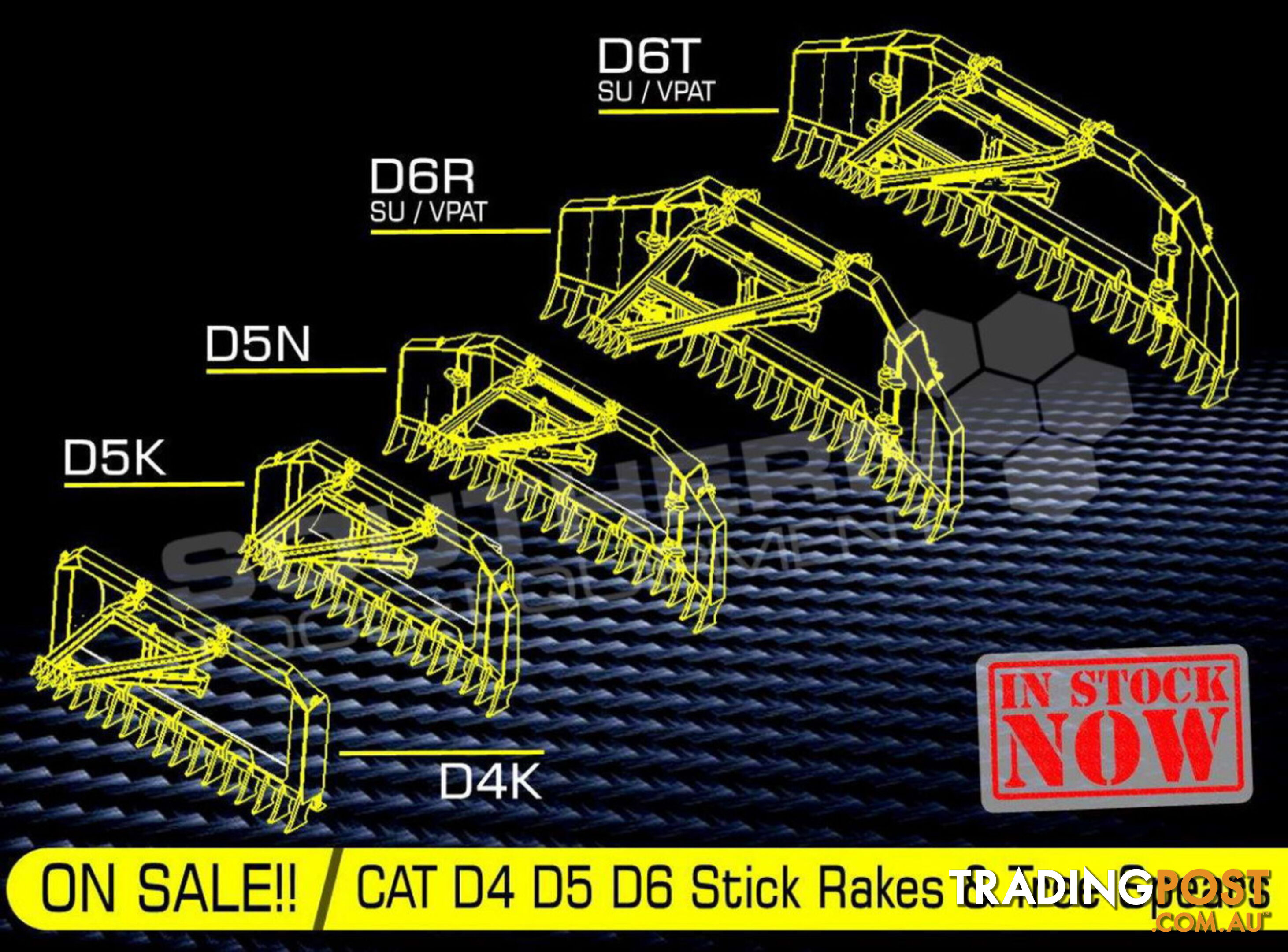 Caterpillar D6R XW Bulldozer