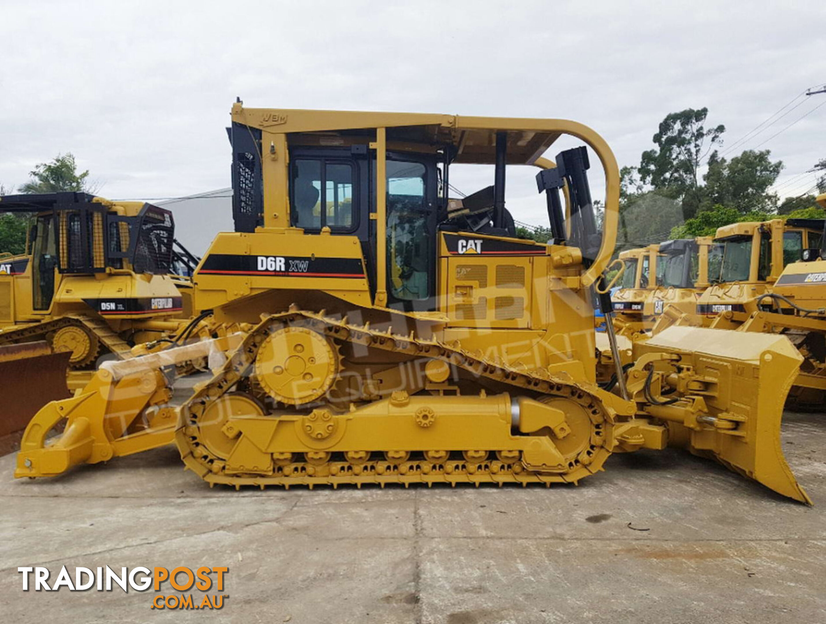 Caterpillar D6R XW Bulldozer