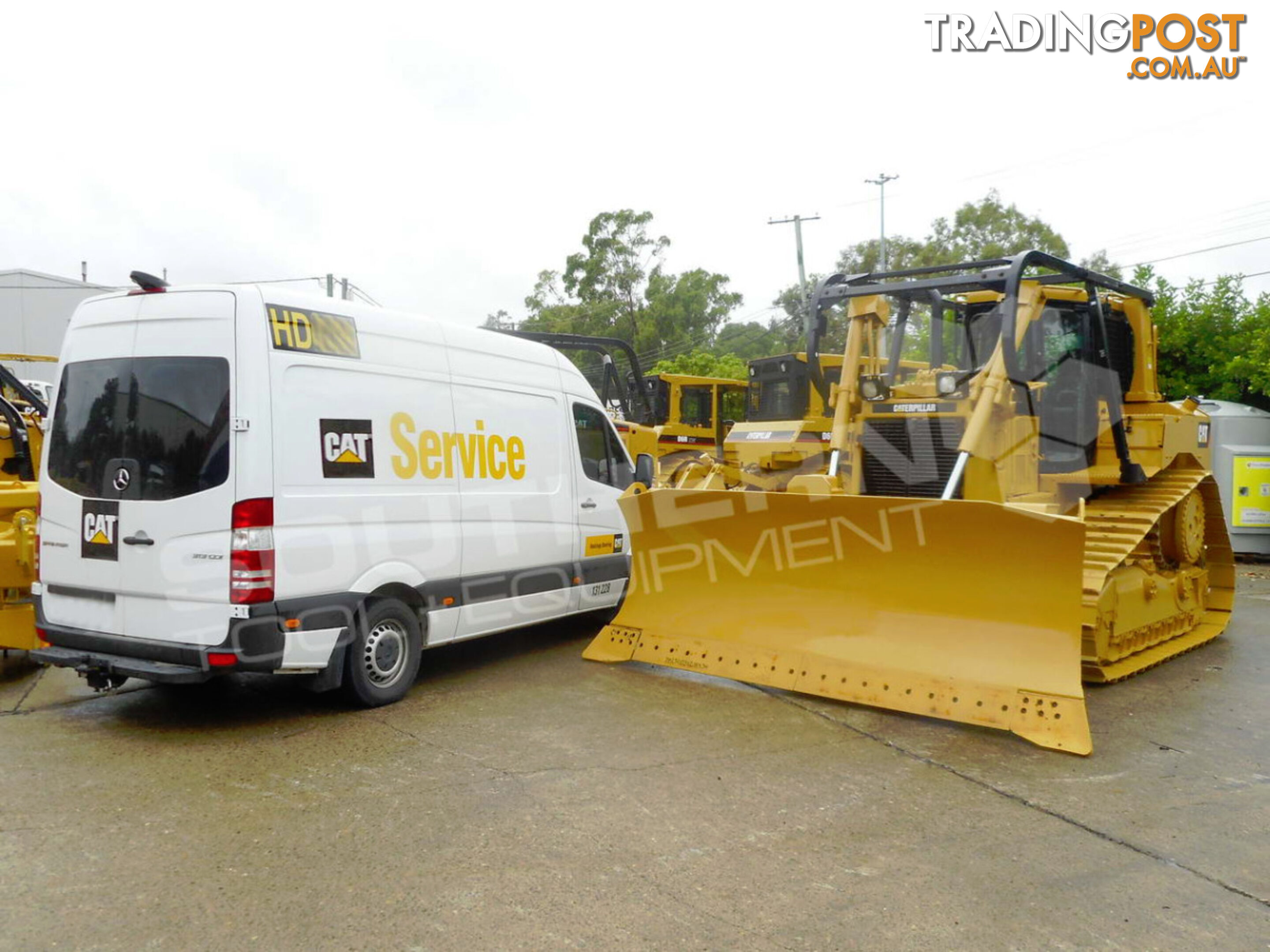 Caterpillar D6R XW Bulldozer