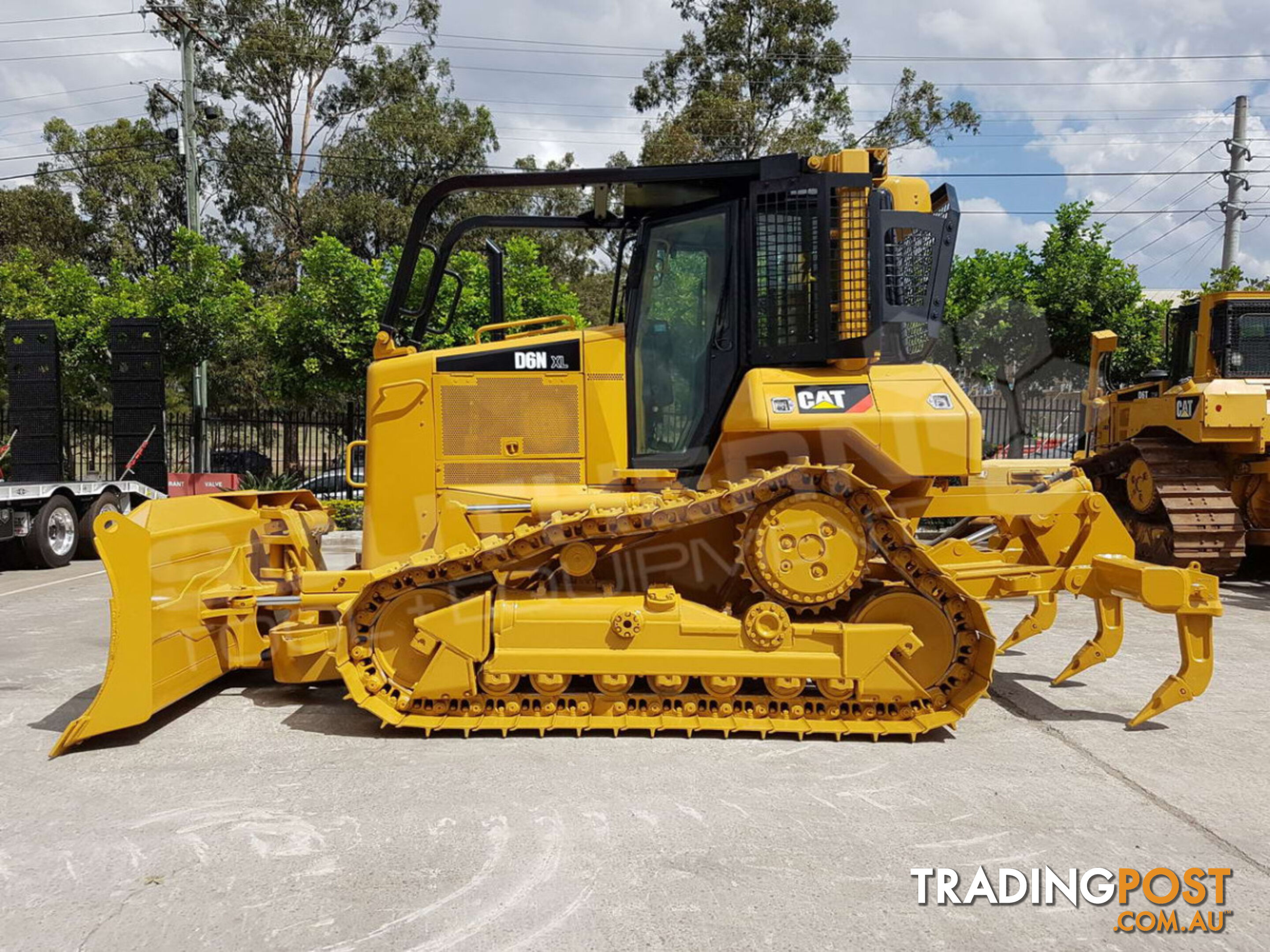 2007 Caterpillar D6N XL Bulldozer (Stock No. 79258)