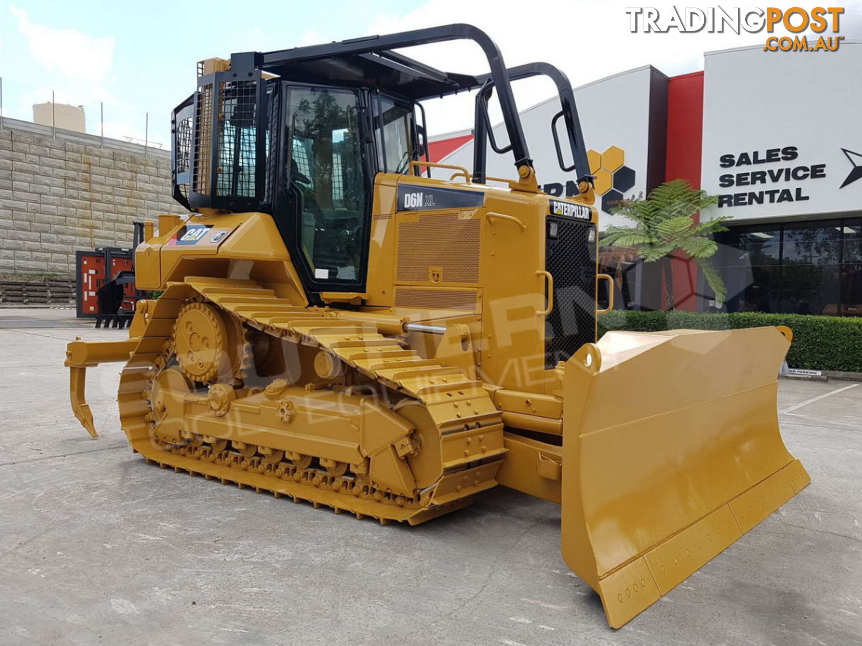 2007 Caterpillar D6N XL Bulldozer (Stock No. 79258)