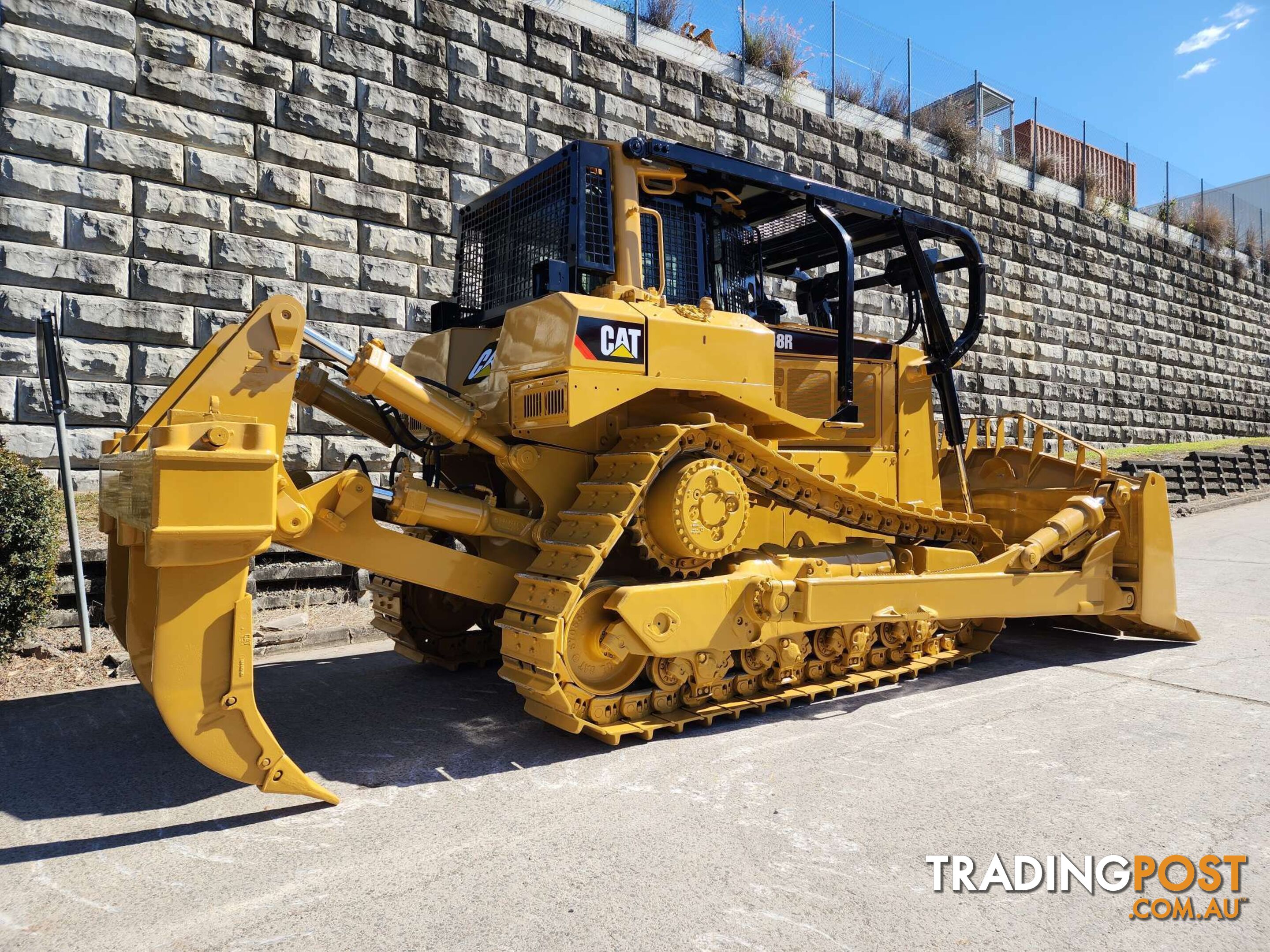 Caterpillar D8R Bulldozer (Stock No. 97453) 