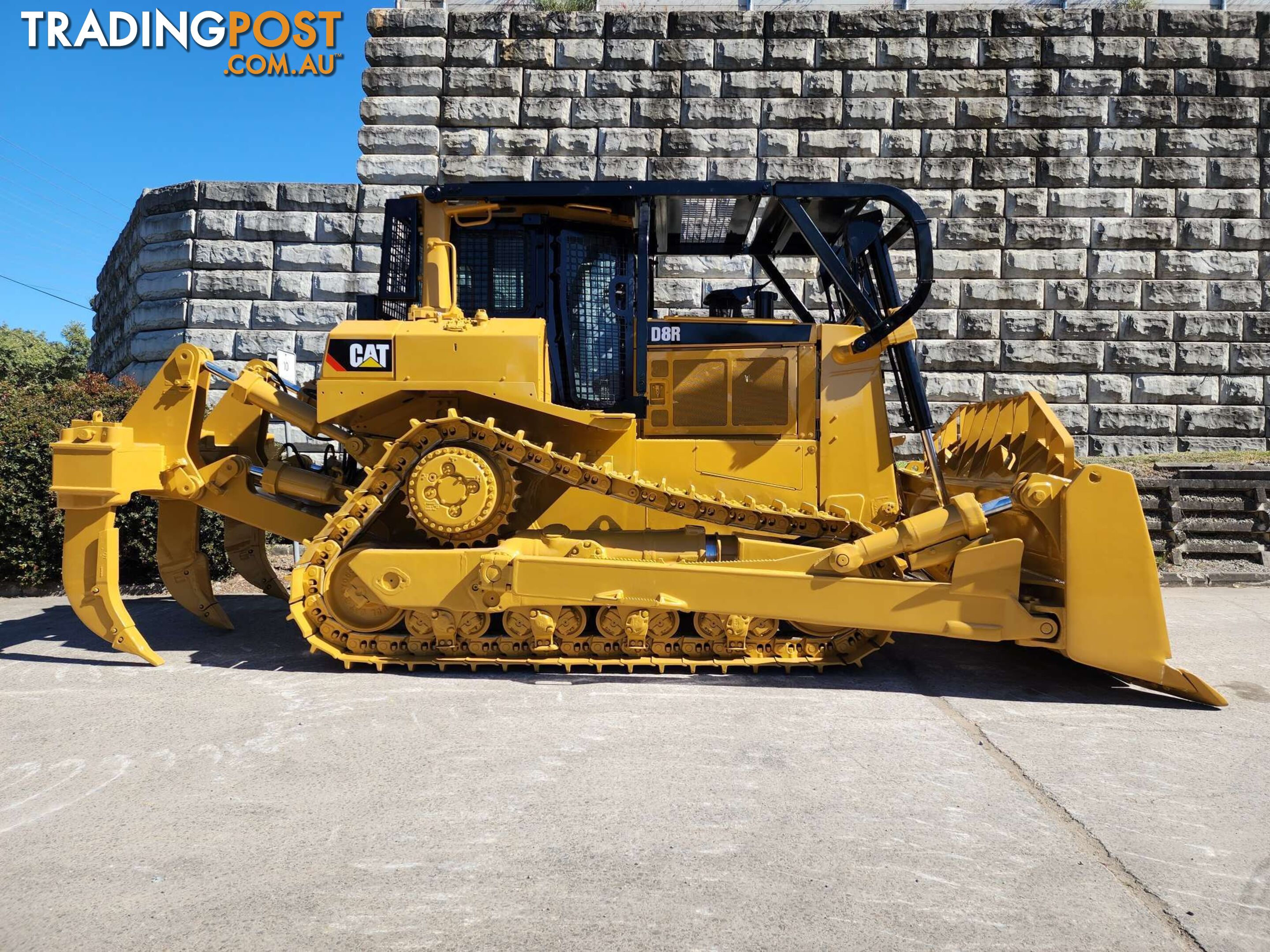 Caterpillar D8R Bulldozer (Stock No. 97453) 