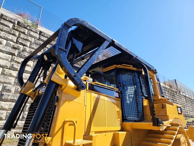 Caterpillar D8R Bulldozer (Stock No. 97453) 