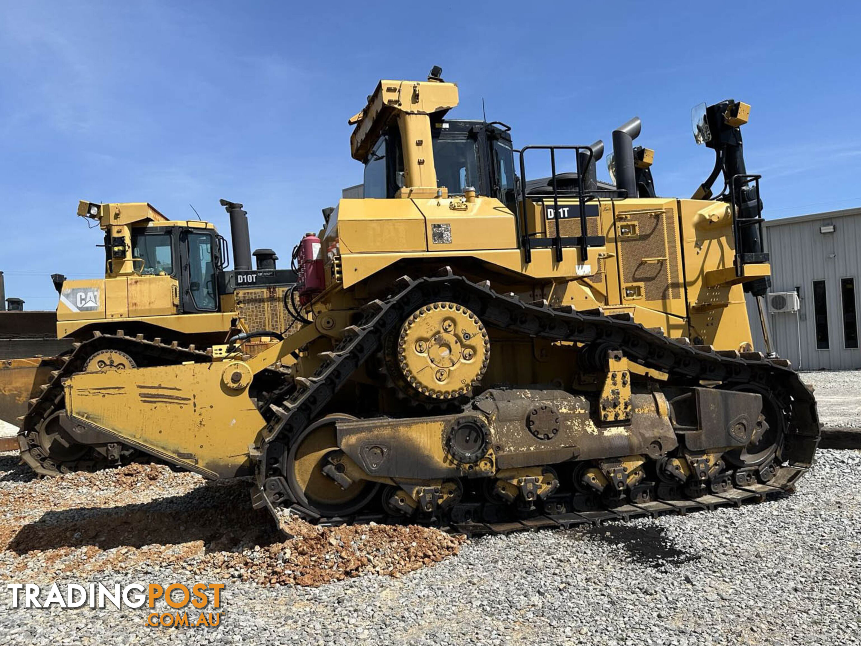 Caterpillar D11T Bulldozer (Stock No. 92767)