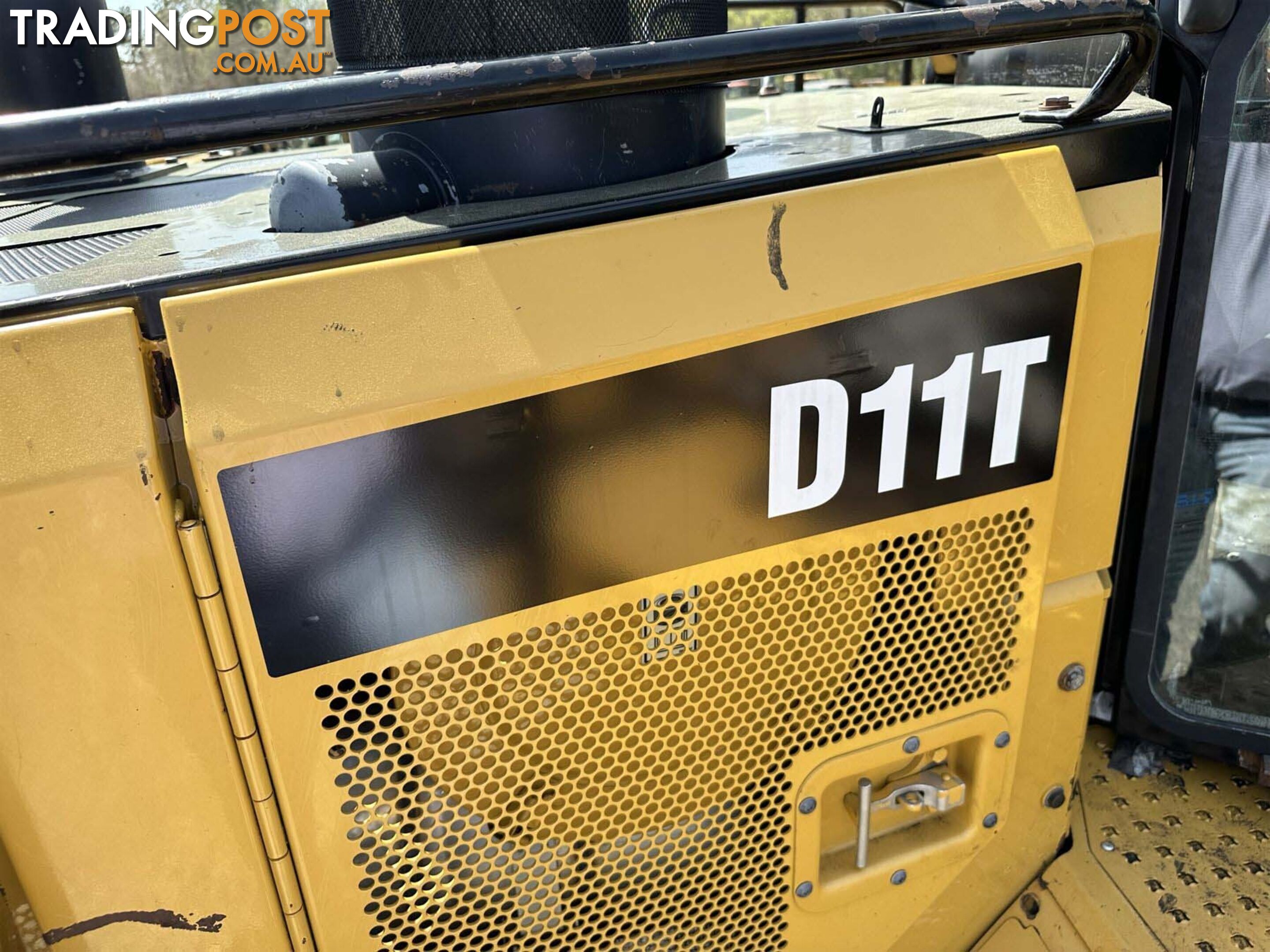 Caterpillar D11T Bulldozer (Stock No. 92767)