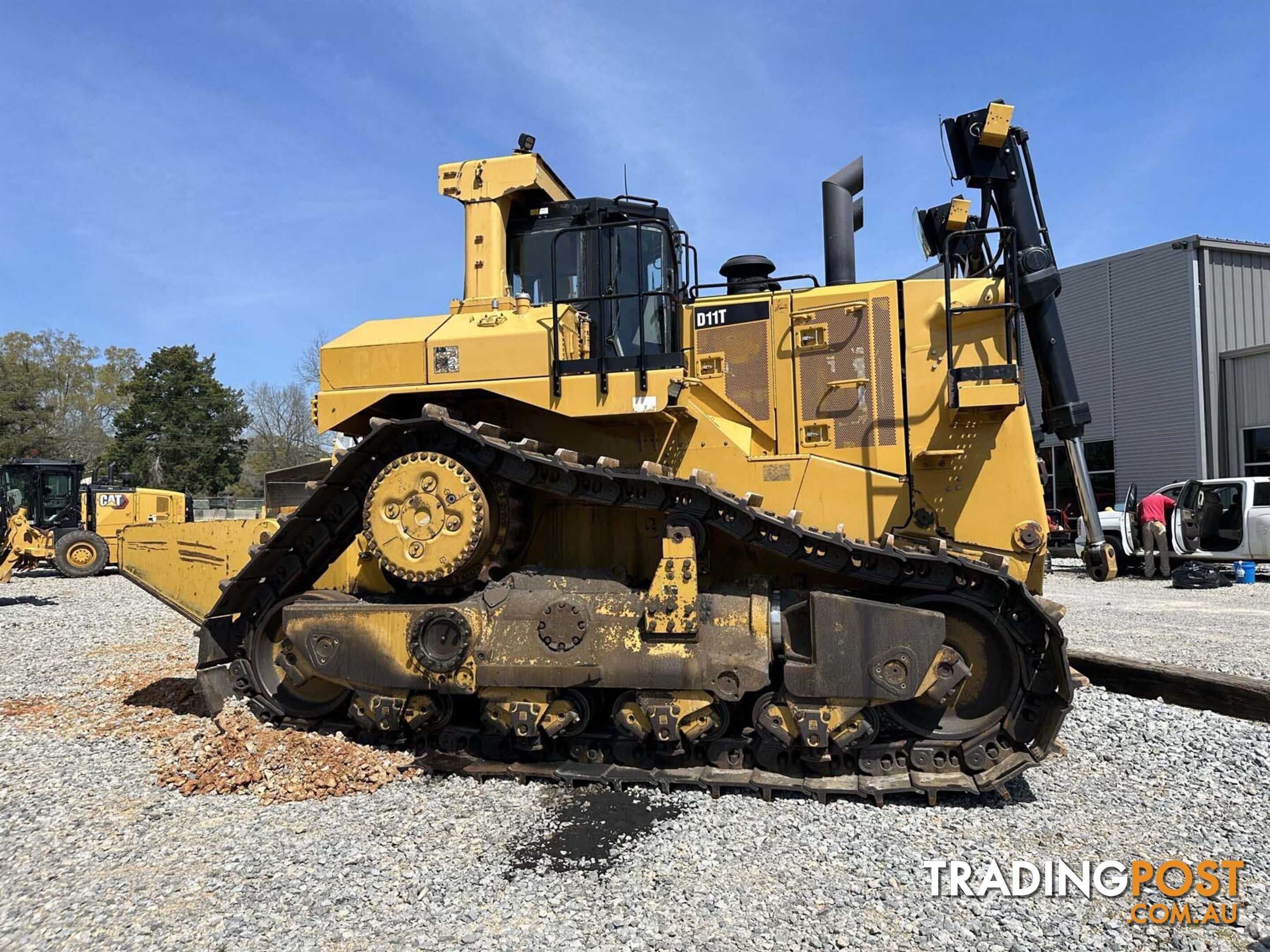 Caterpillar D11T Bulldozer (Stock No. 92767)