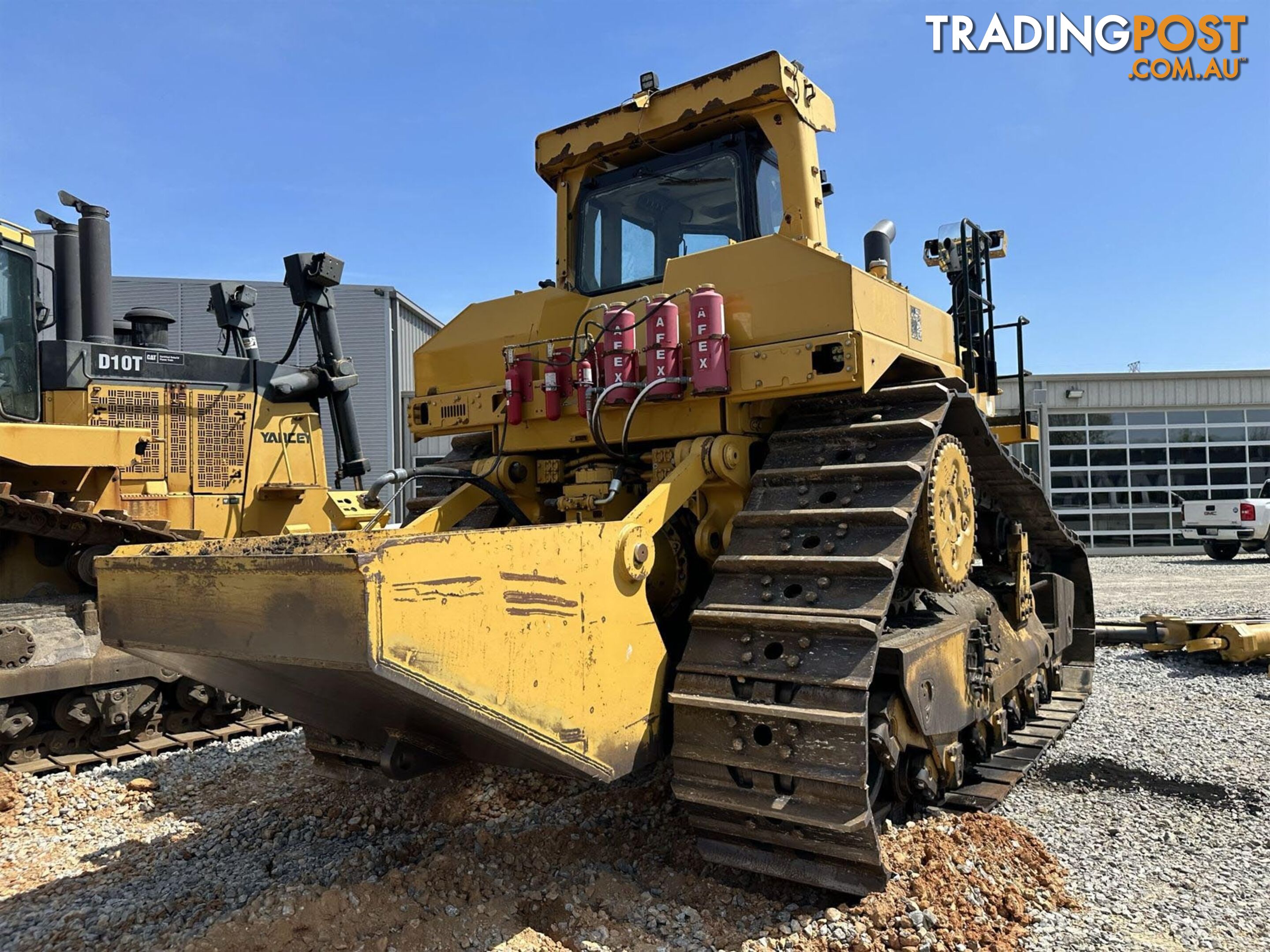 Caterpillar D11T Bulldozer (Stock No. 92767)