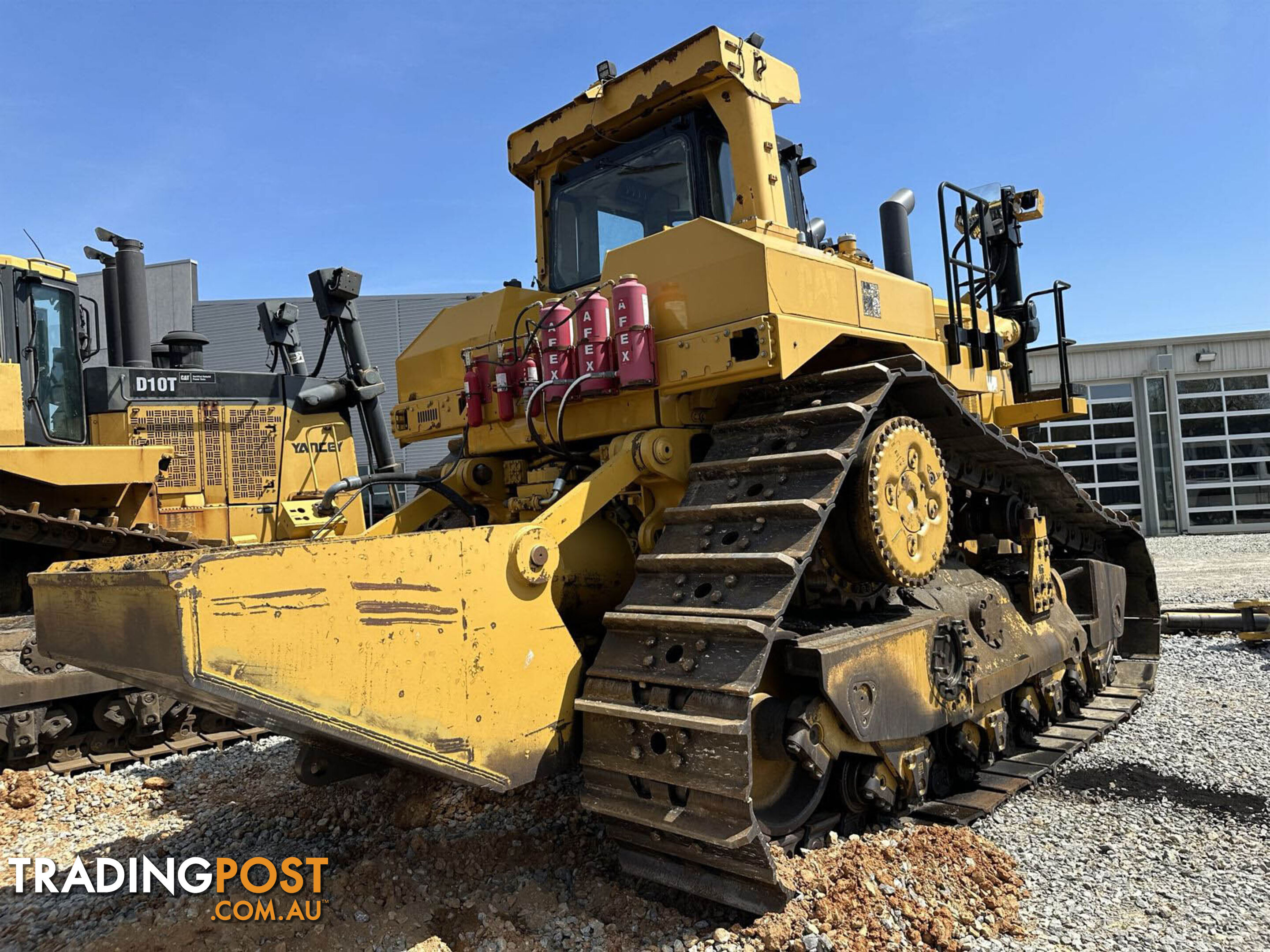 Caterpillar D11T Bulldozer (Stock No. 92767)